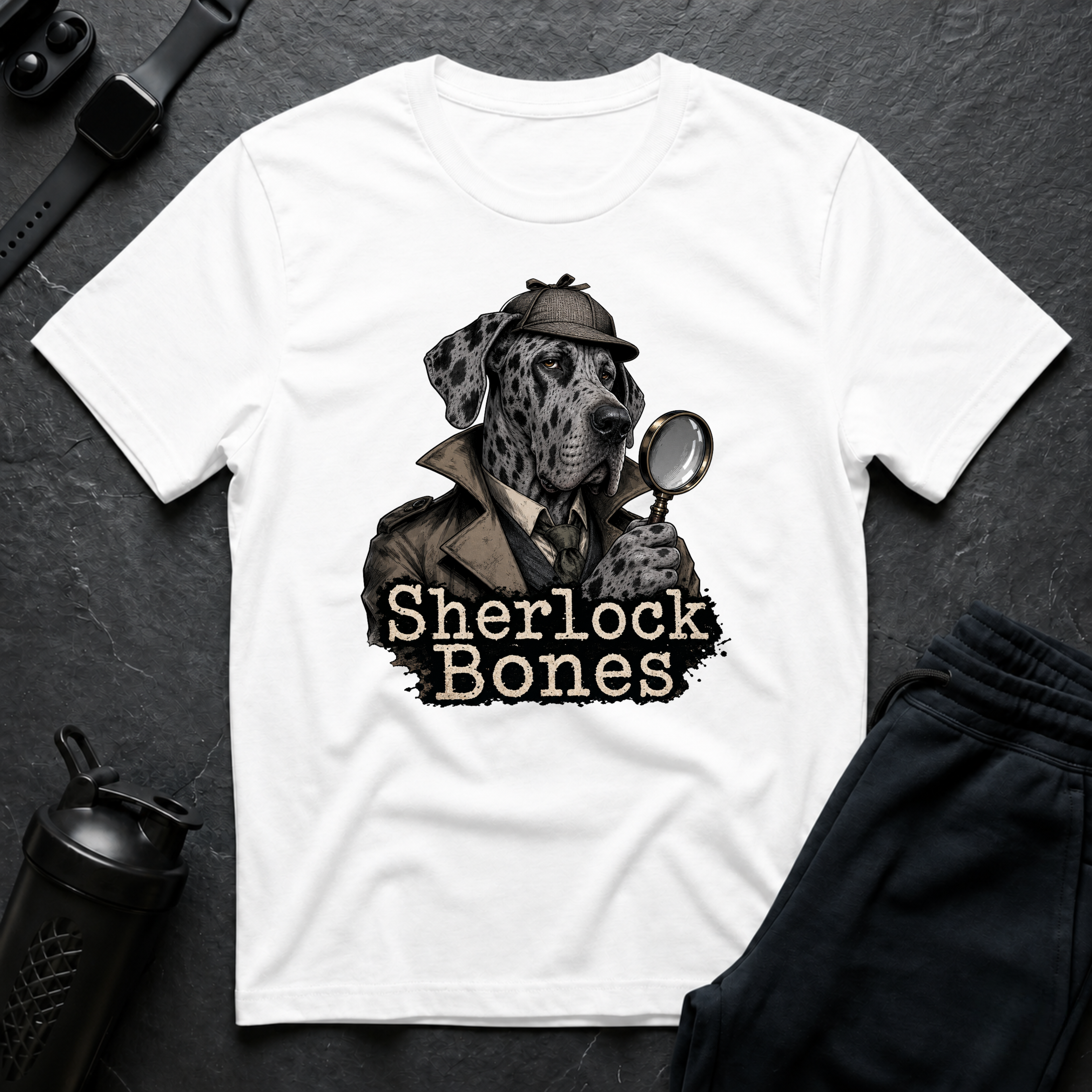 Sherlock Bones Sleuth