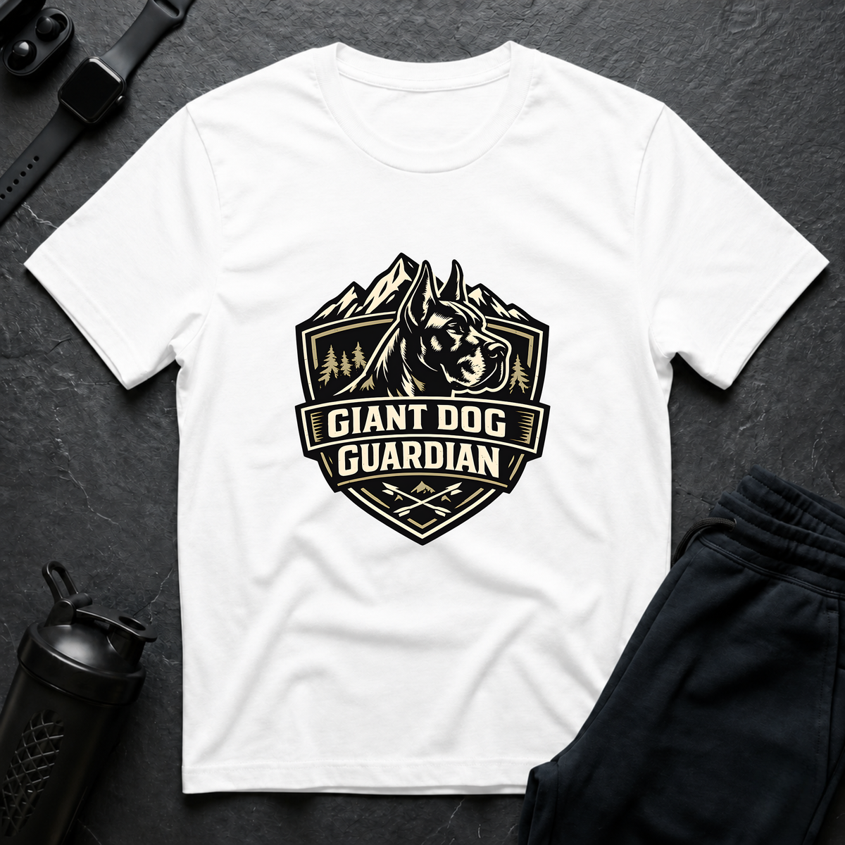 Giant Dog Guardian T-Shirt