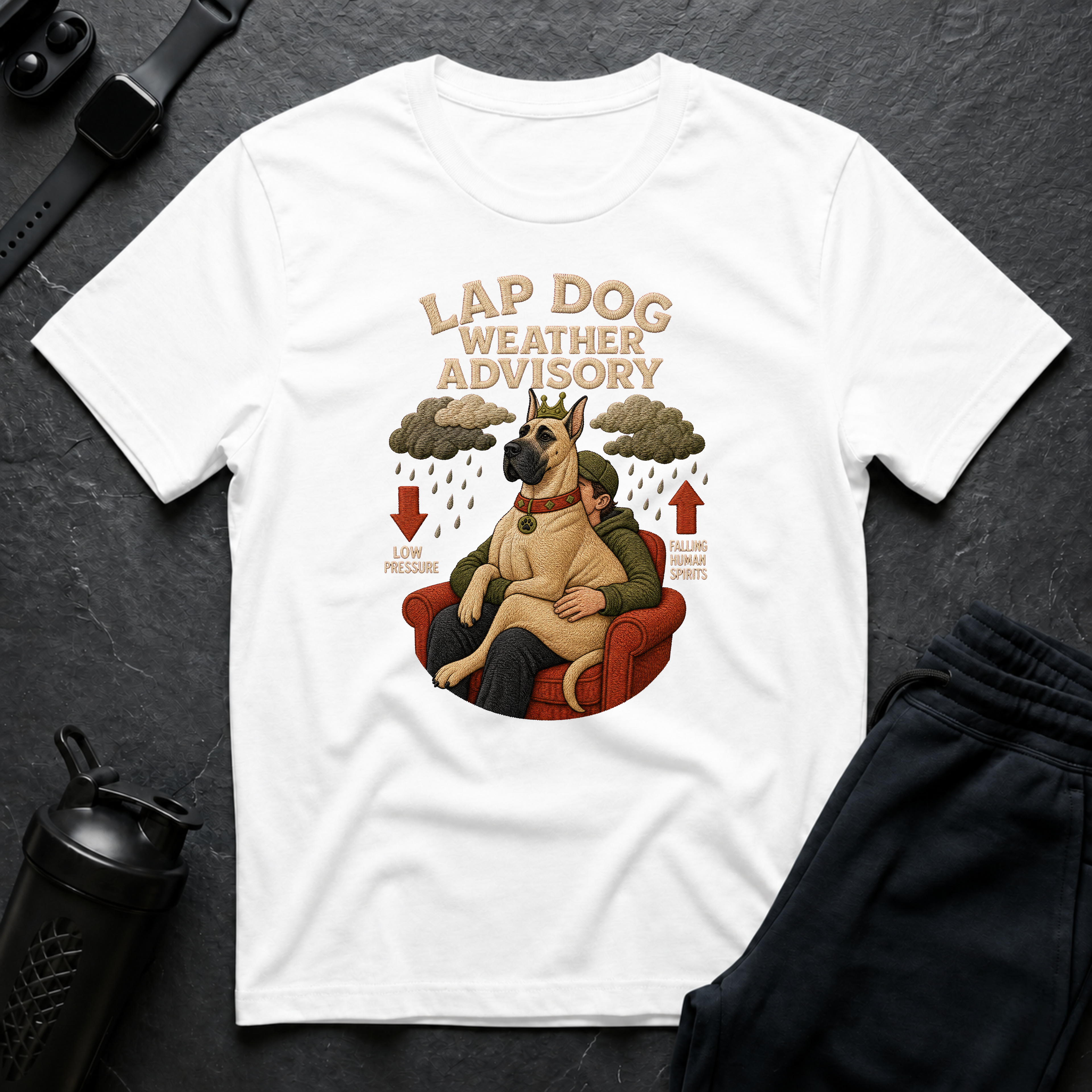 Lap Dog Comfort Alert