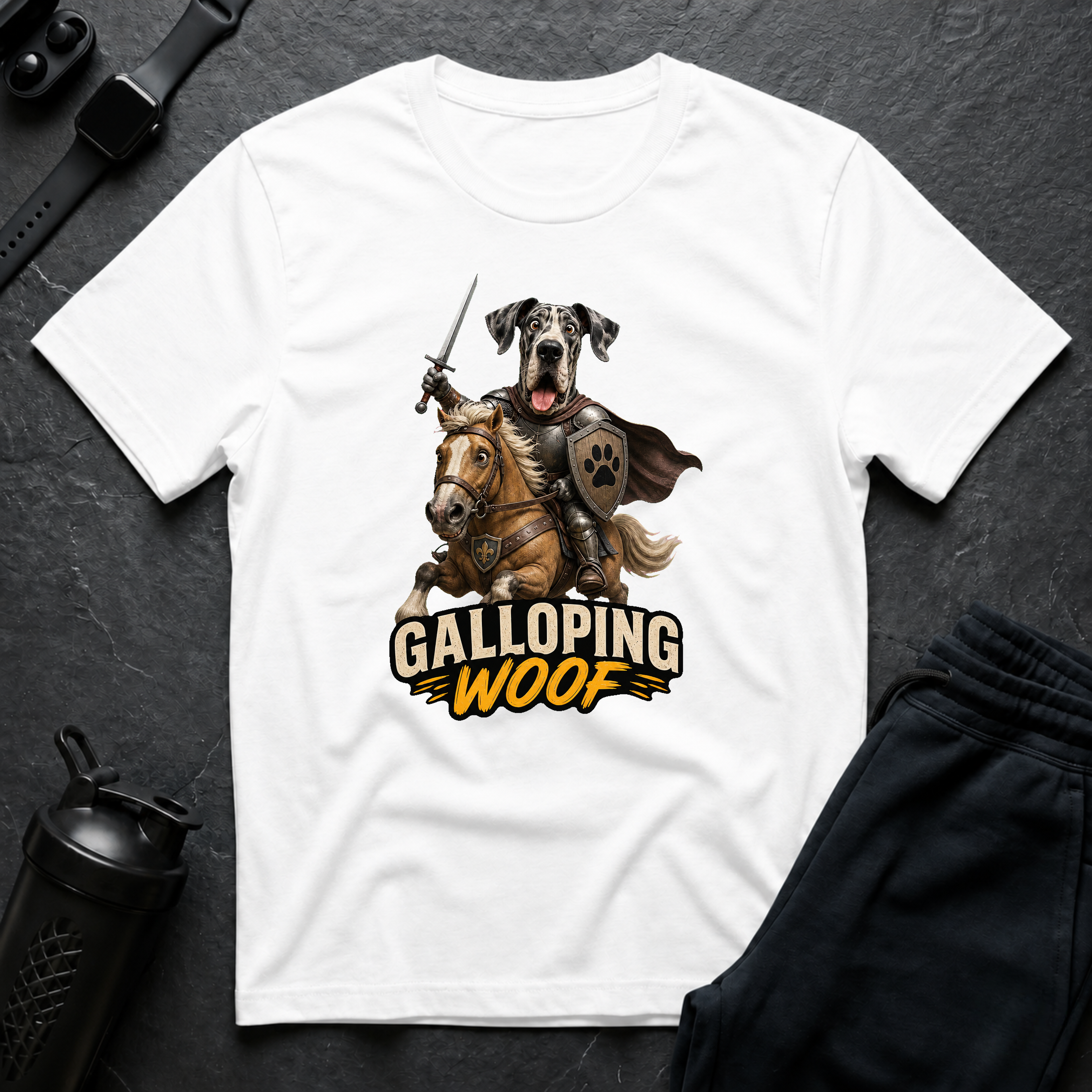 Galloping Woof Knight