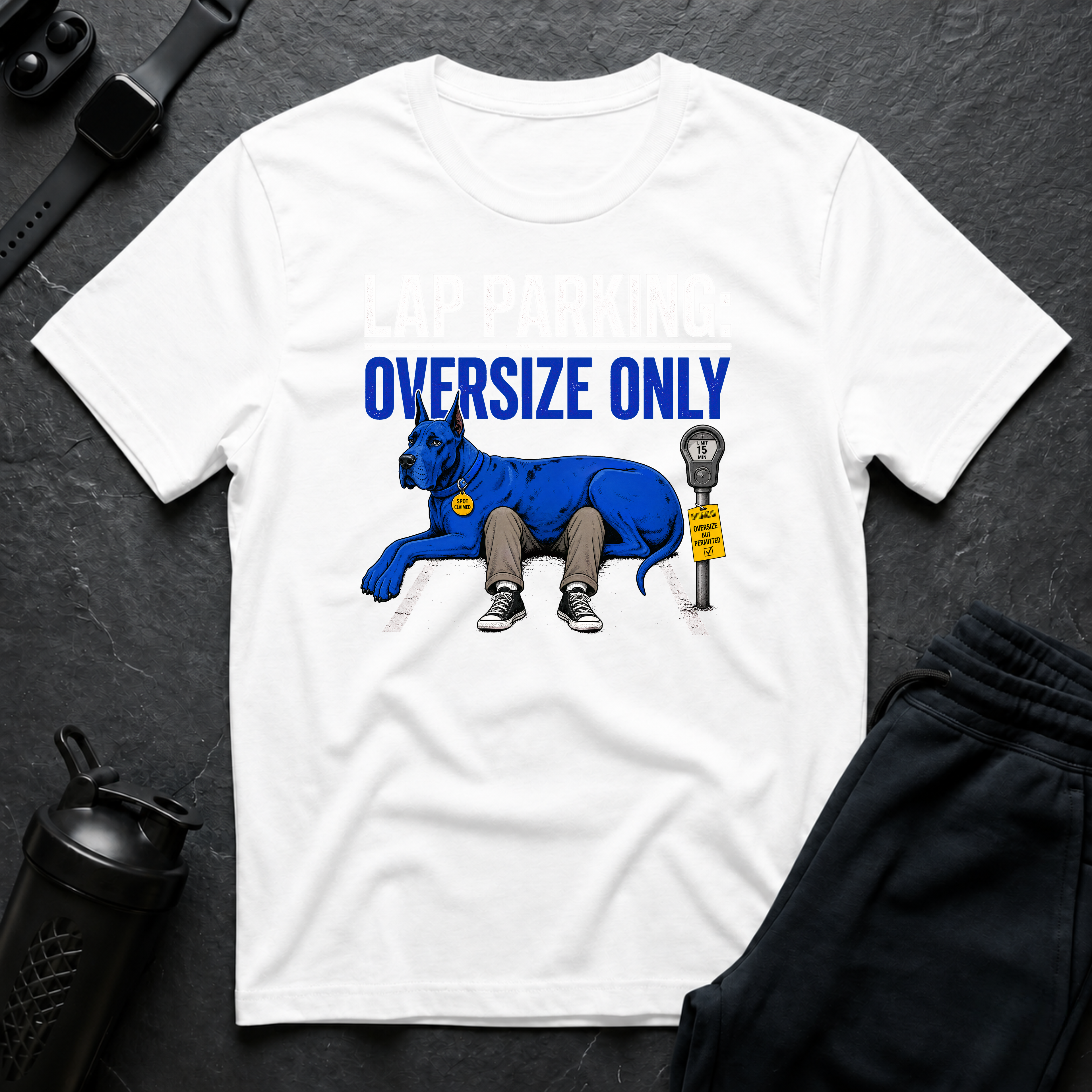 Oversize Only Parking