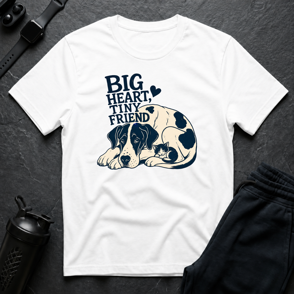 Big Heart Tiny Friend