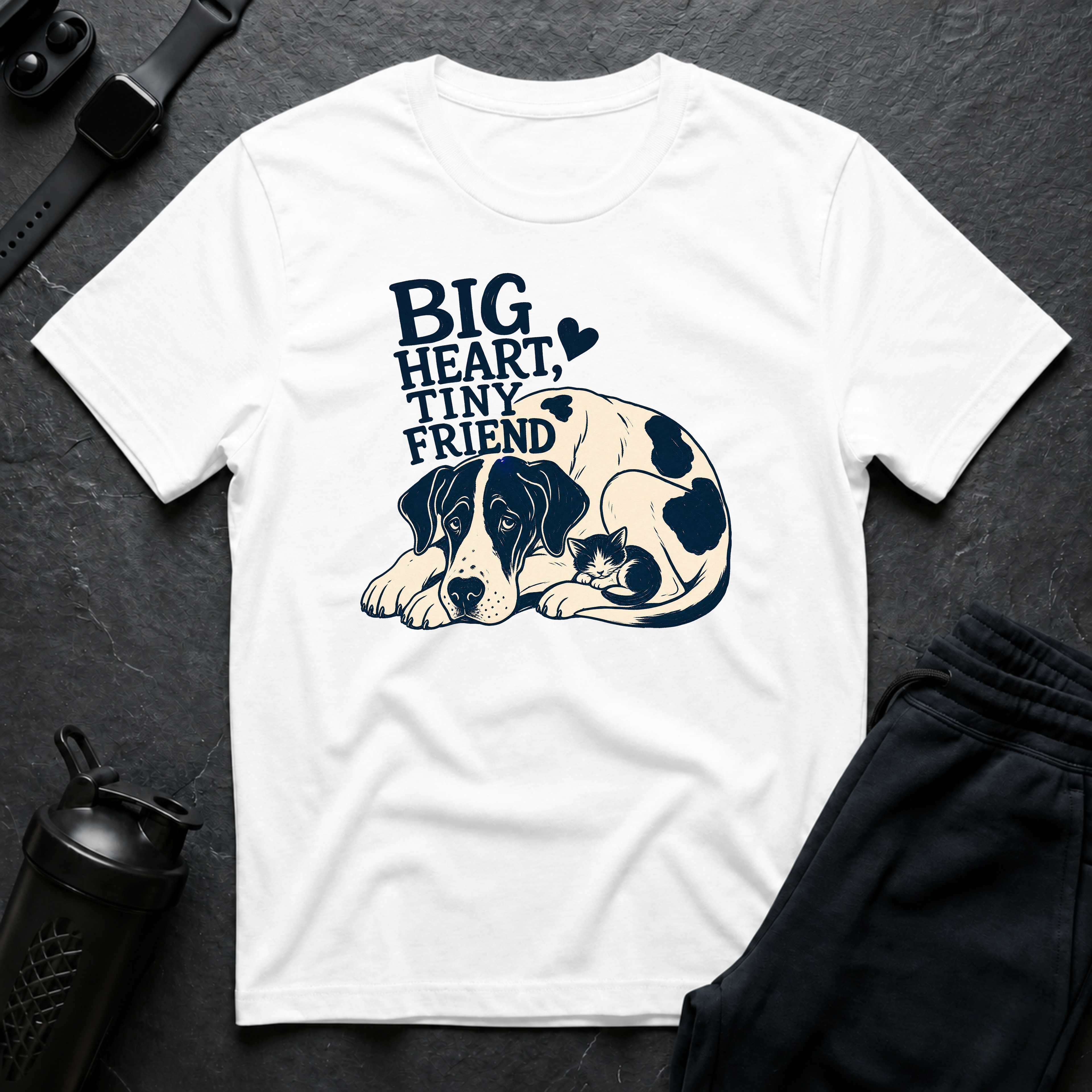 Big Heart Tiny Friend