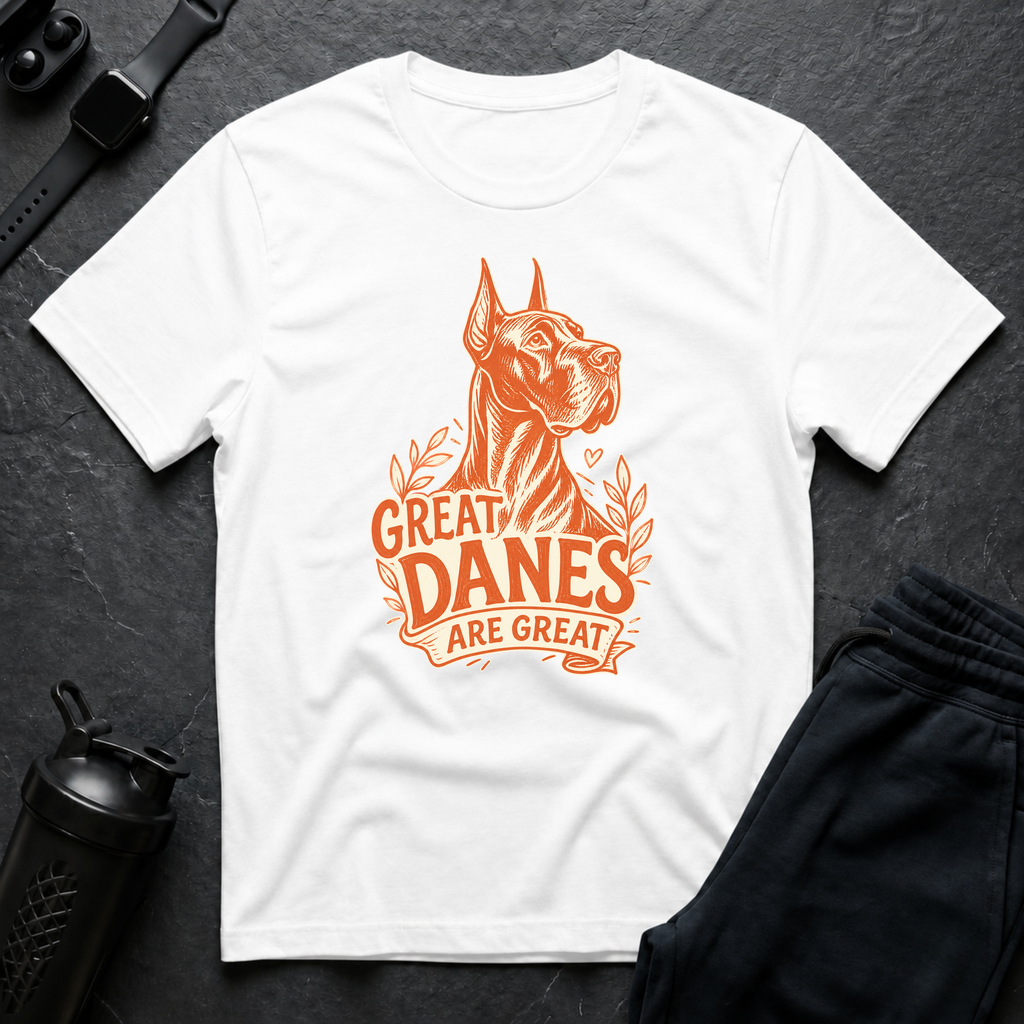 Great Danes Are Great