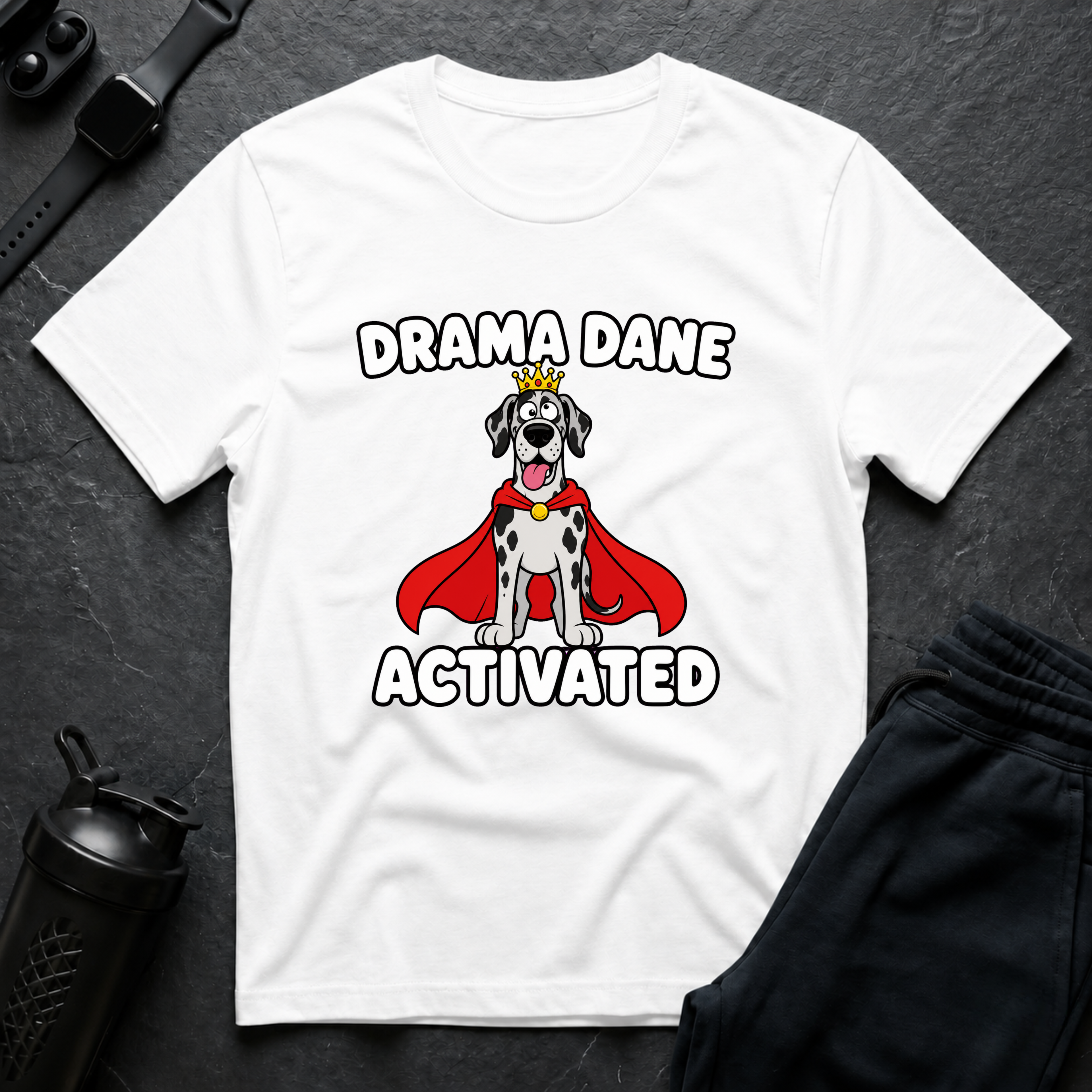 Drama Dane Activated