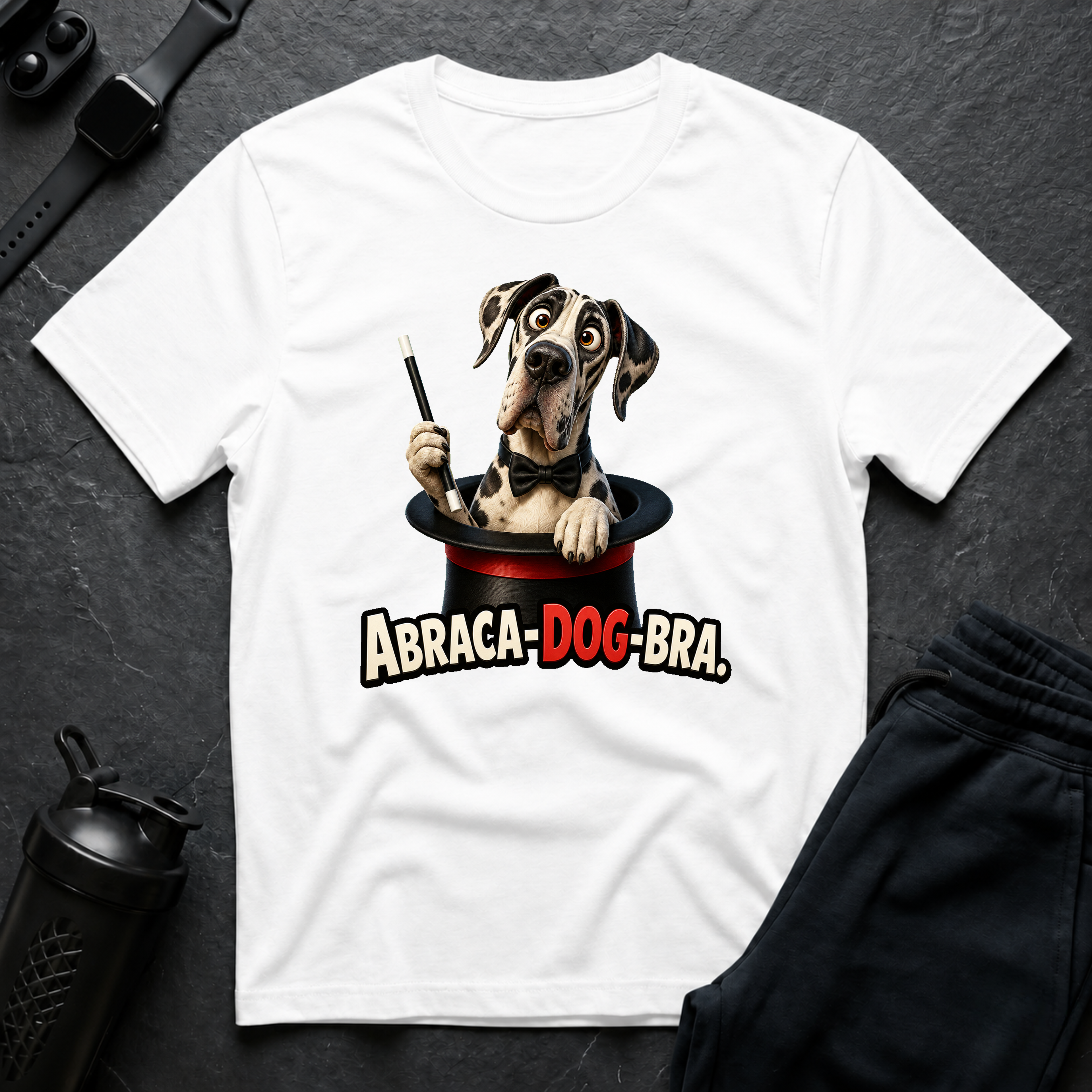 Abraca-Dog-Bra Magic
