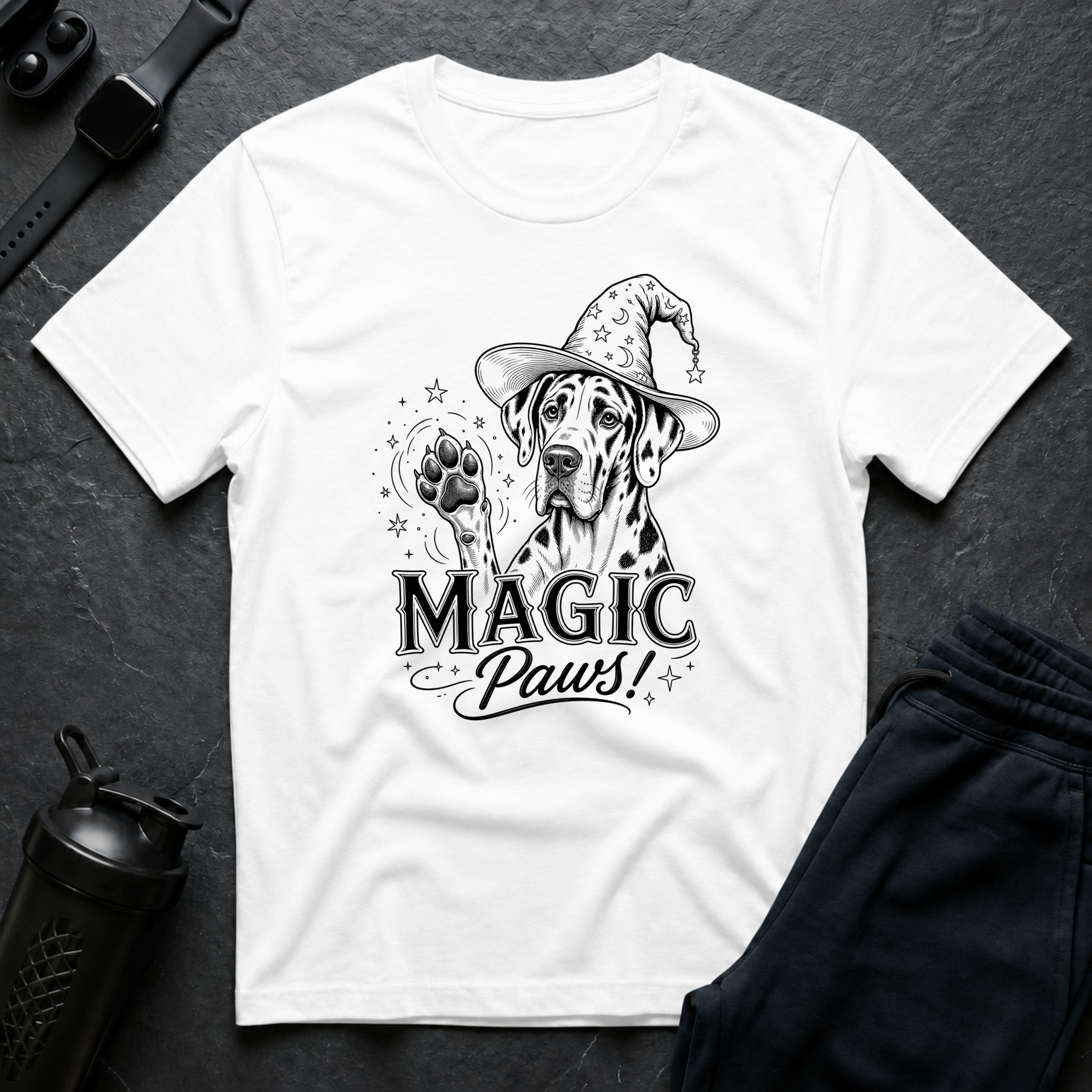 Magic Paws Wizardry