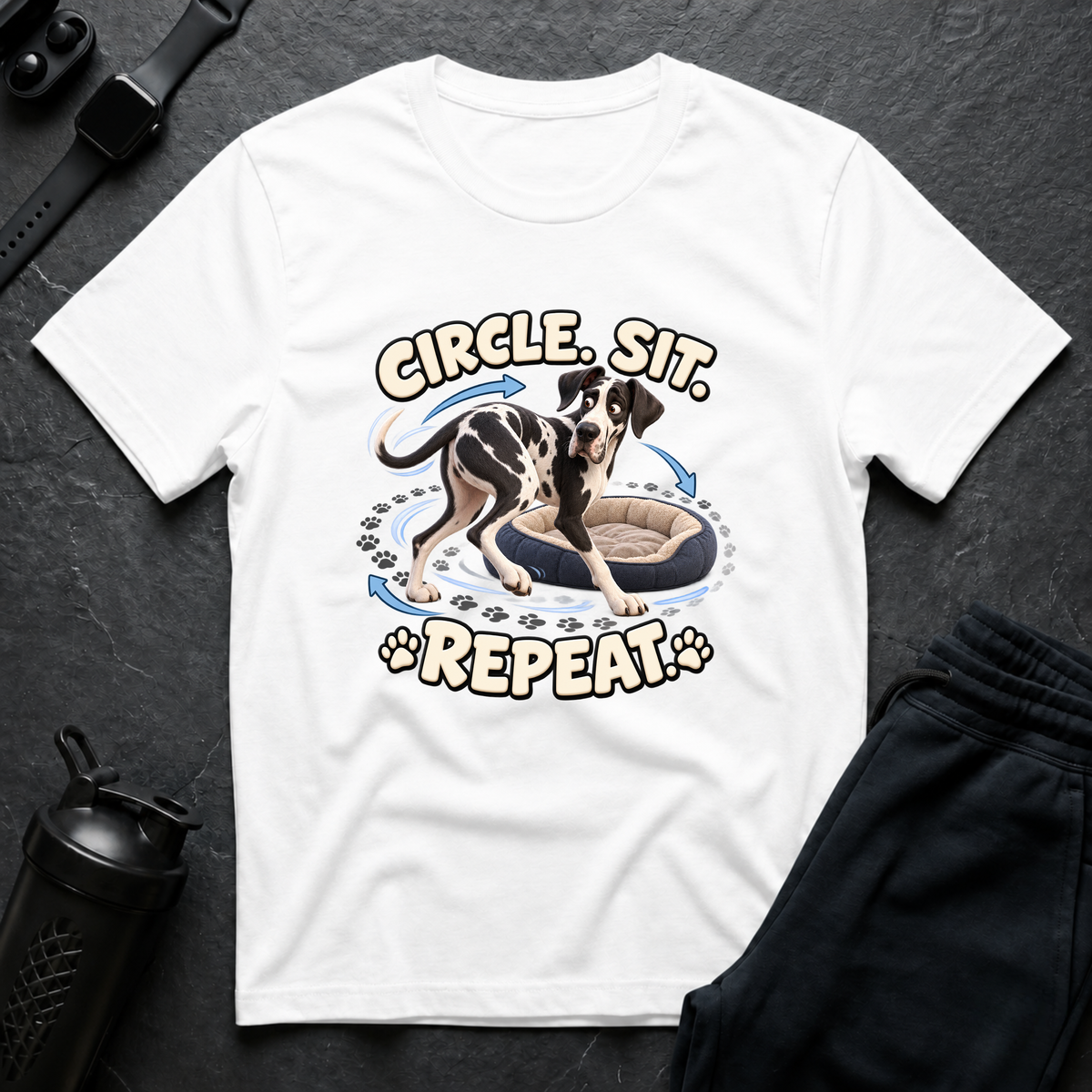 Circle Sit Repeat