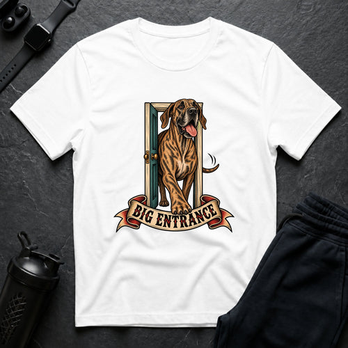 Doorway Devotion – Great Dane T-Shirt design