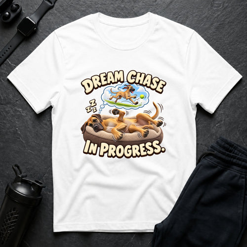 Dreaming Dog – Great Dane T-Shirt design