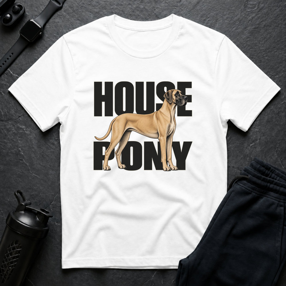 House Pony – Great Dane T-Shirt design