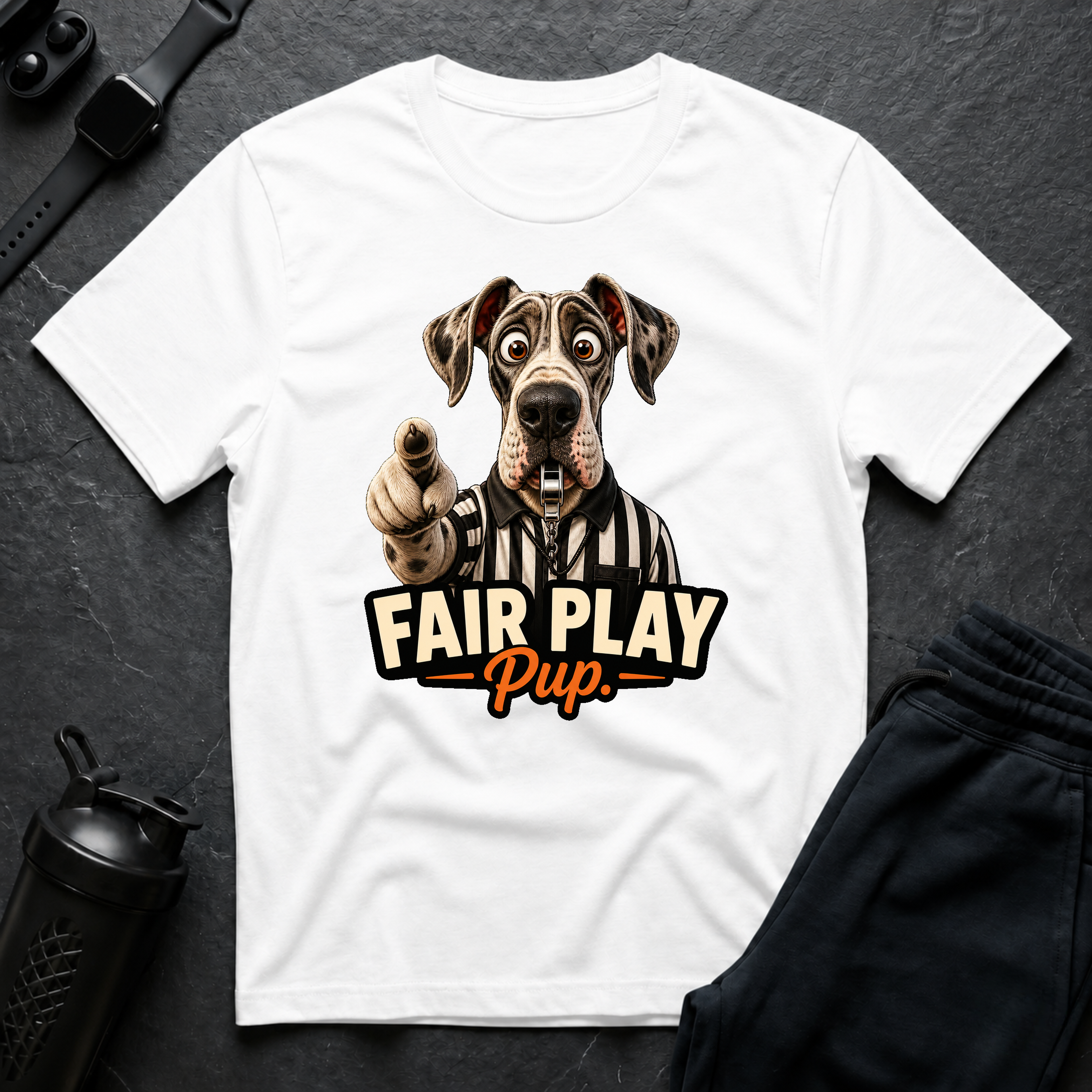 Fair Play Pup