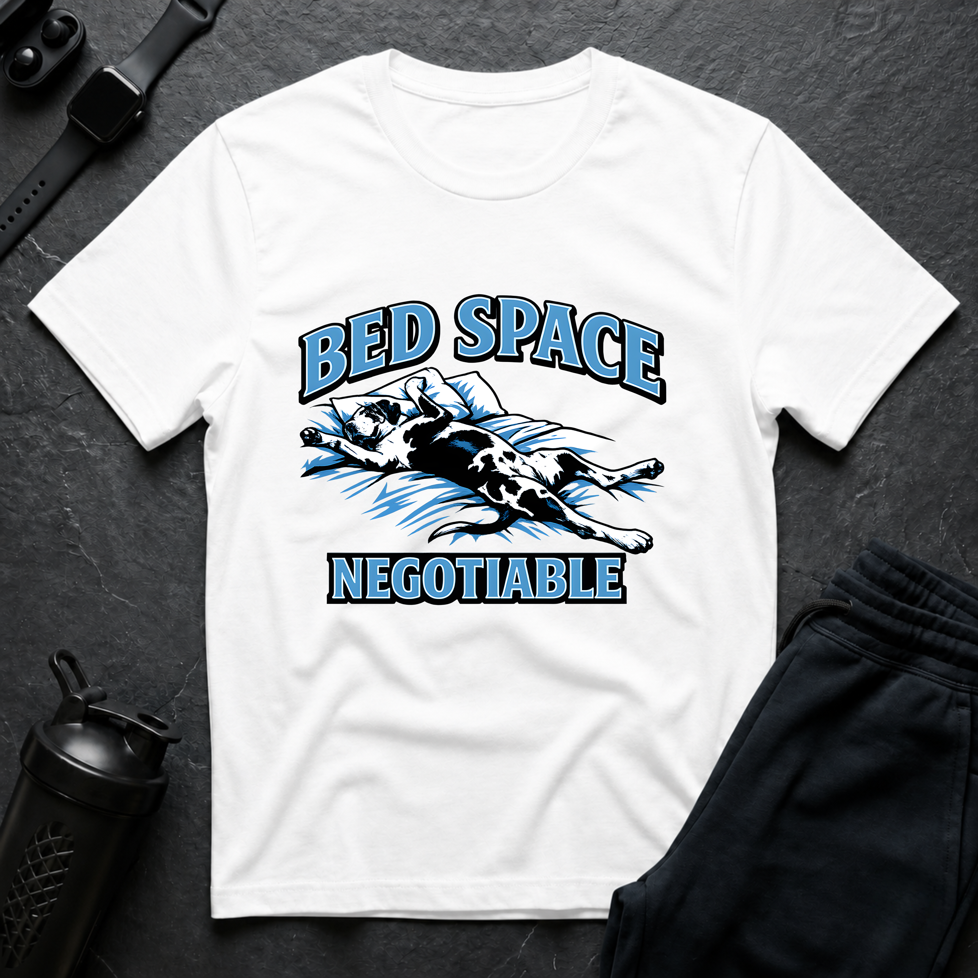 Bed Space Negotiable T-Shirt