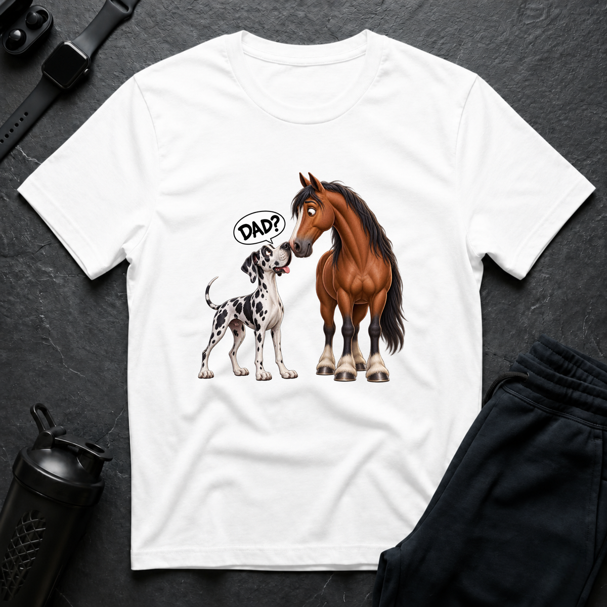 Dad Confusion – Great Dane T-Shirt design