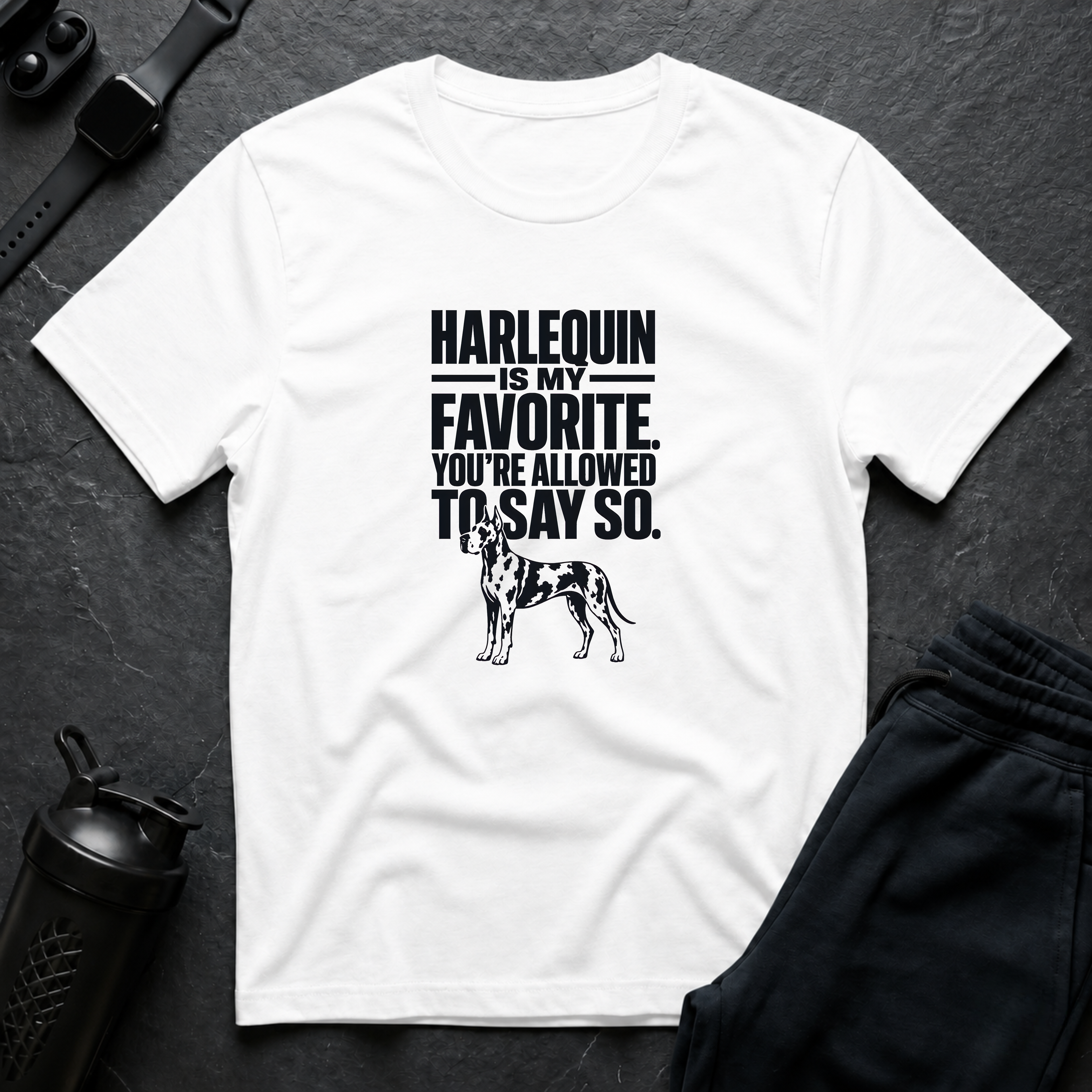 Harlequin Favorite