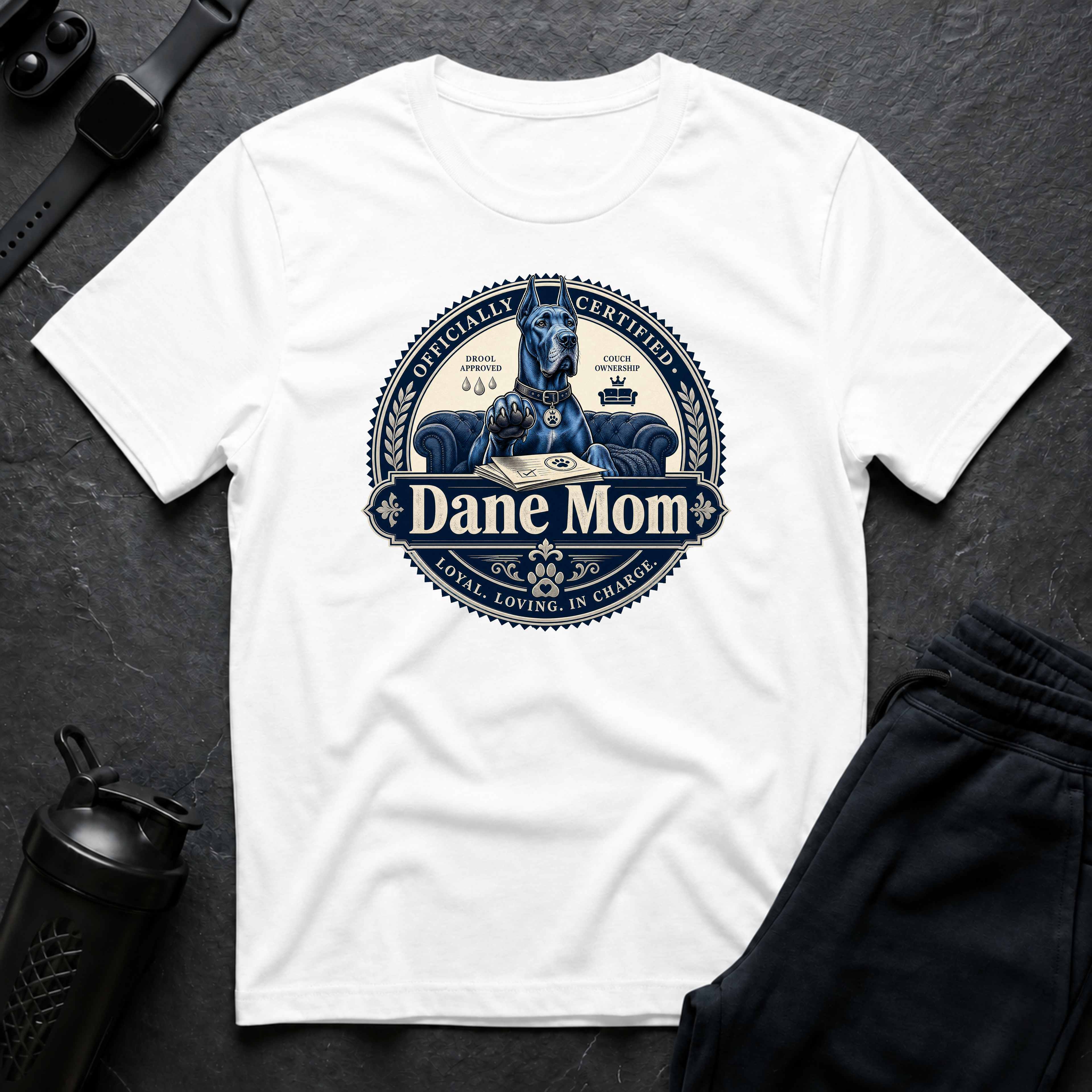 Dane Mom Certified