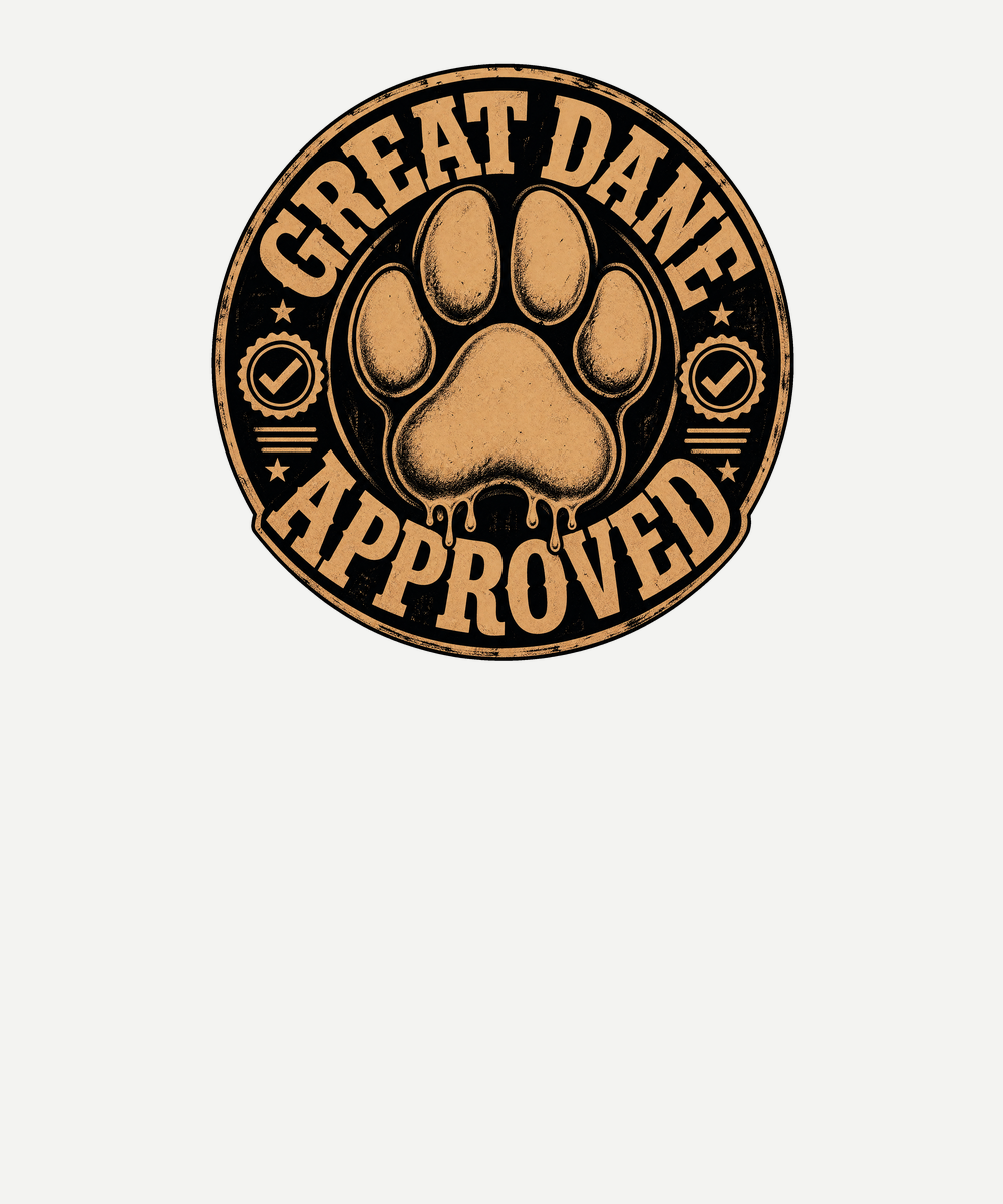 Great Dane Paw Seal