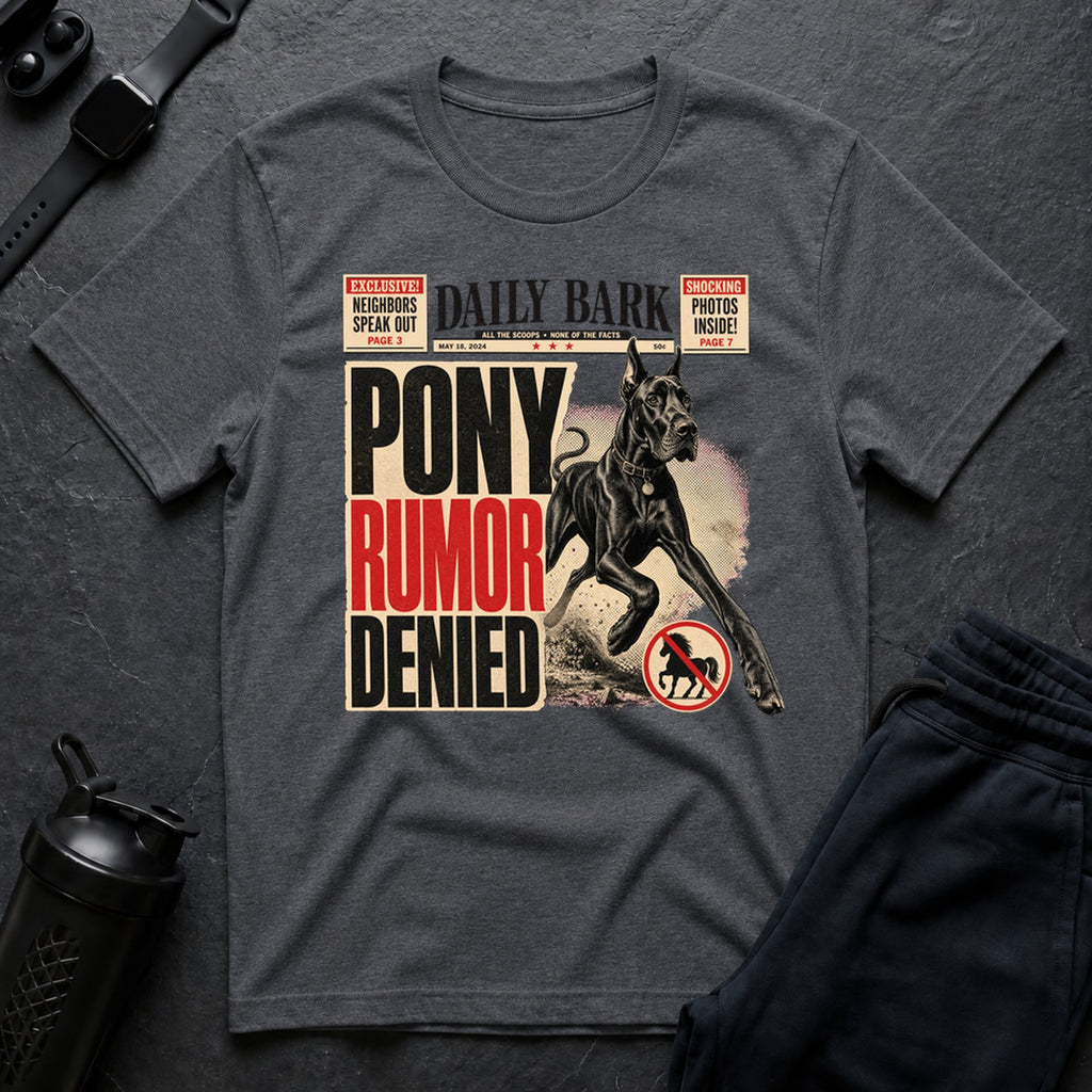Black Dog Pony Paper - Sport Grey