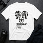 Harlequin Heart Club - White