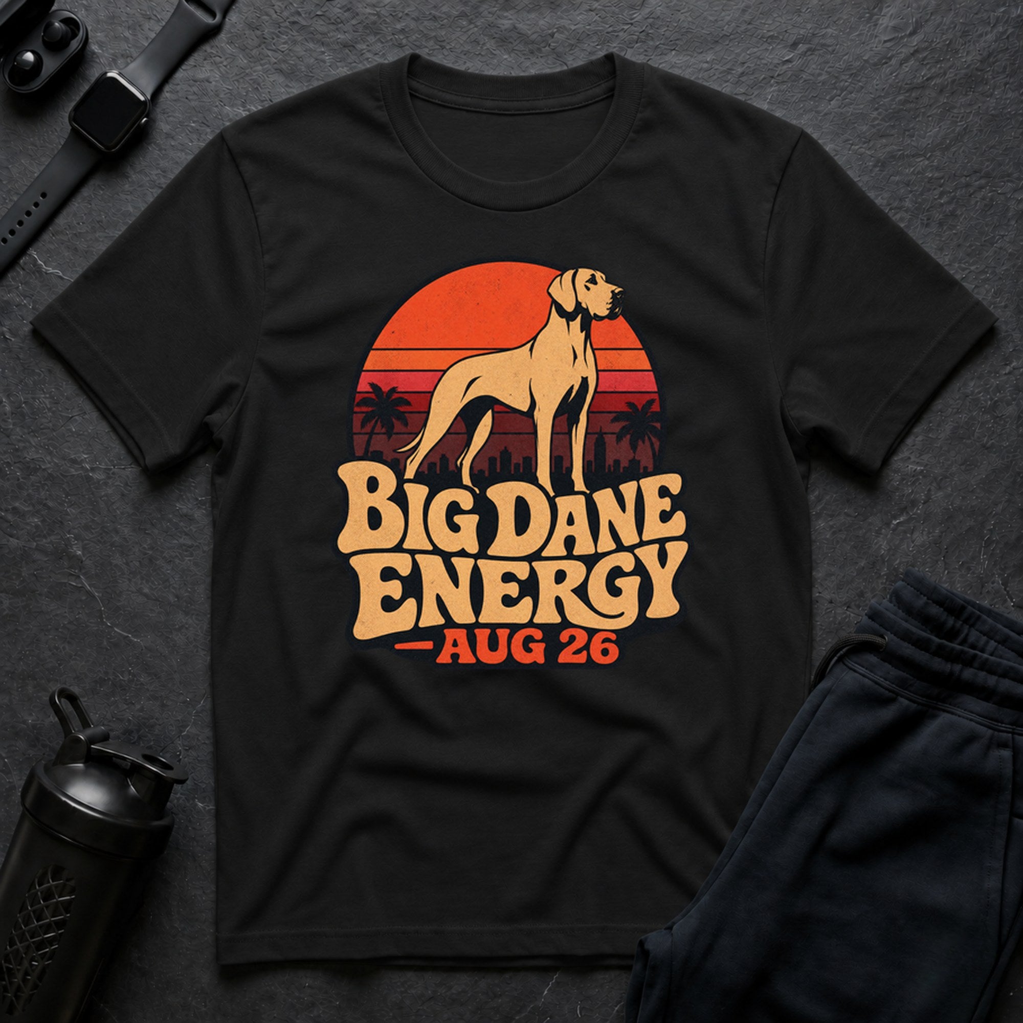 Giant Dane Swagger - Black