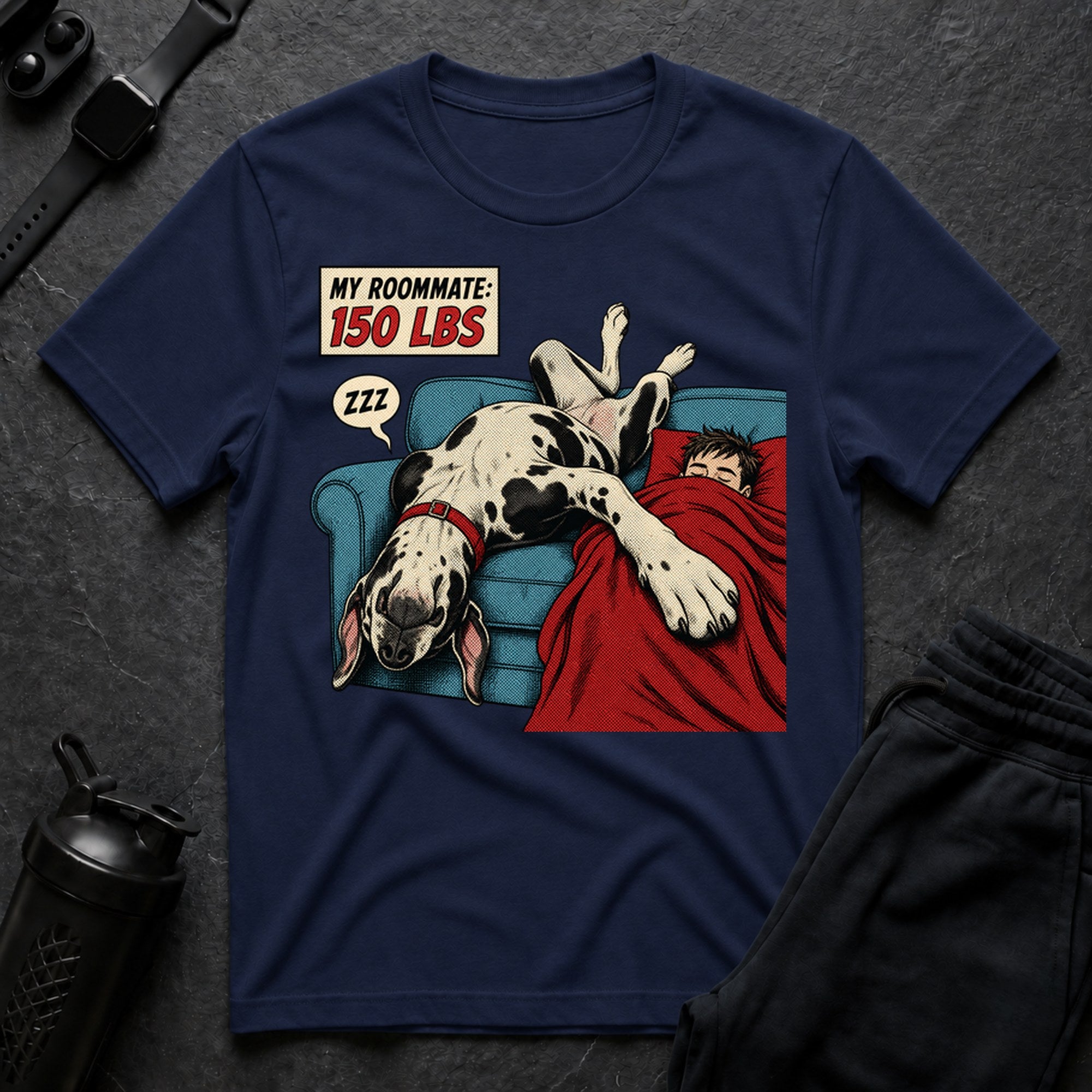 Mantle Dane Nap - Navy
