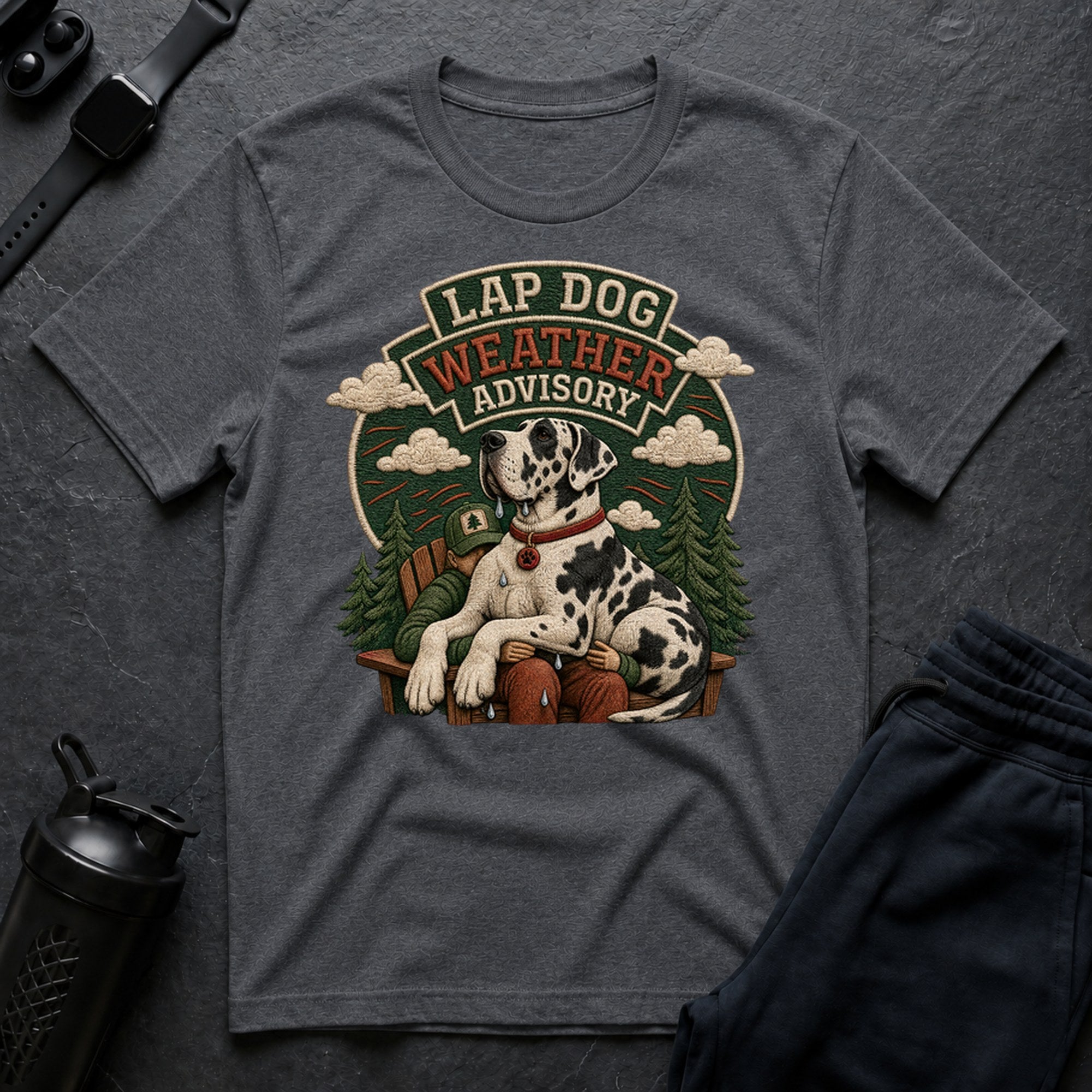 Mantle Dane Badge - Sport Grey