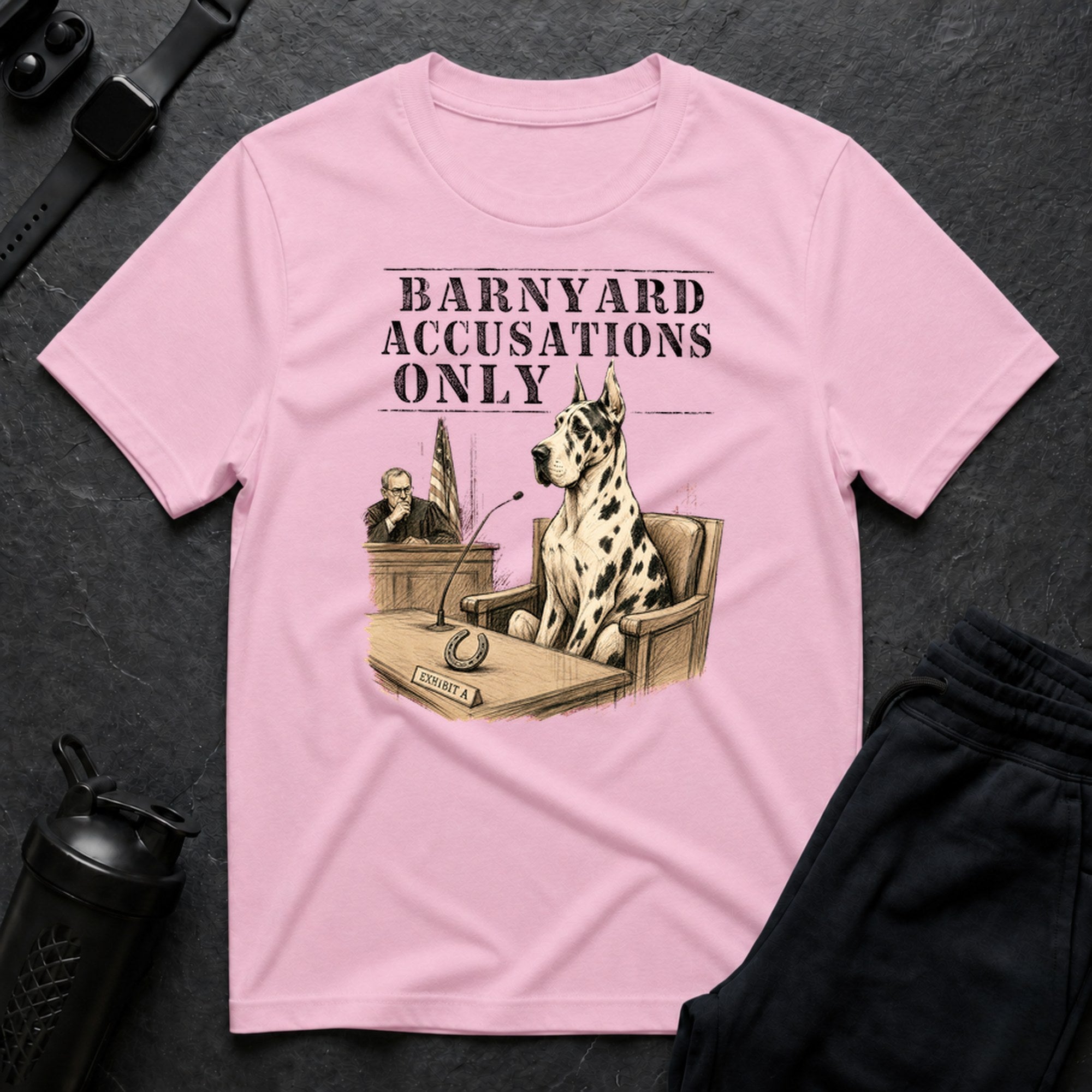 Harlequin Court Dane - Light Pink