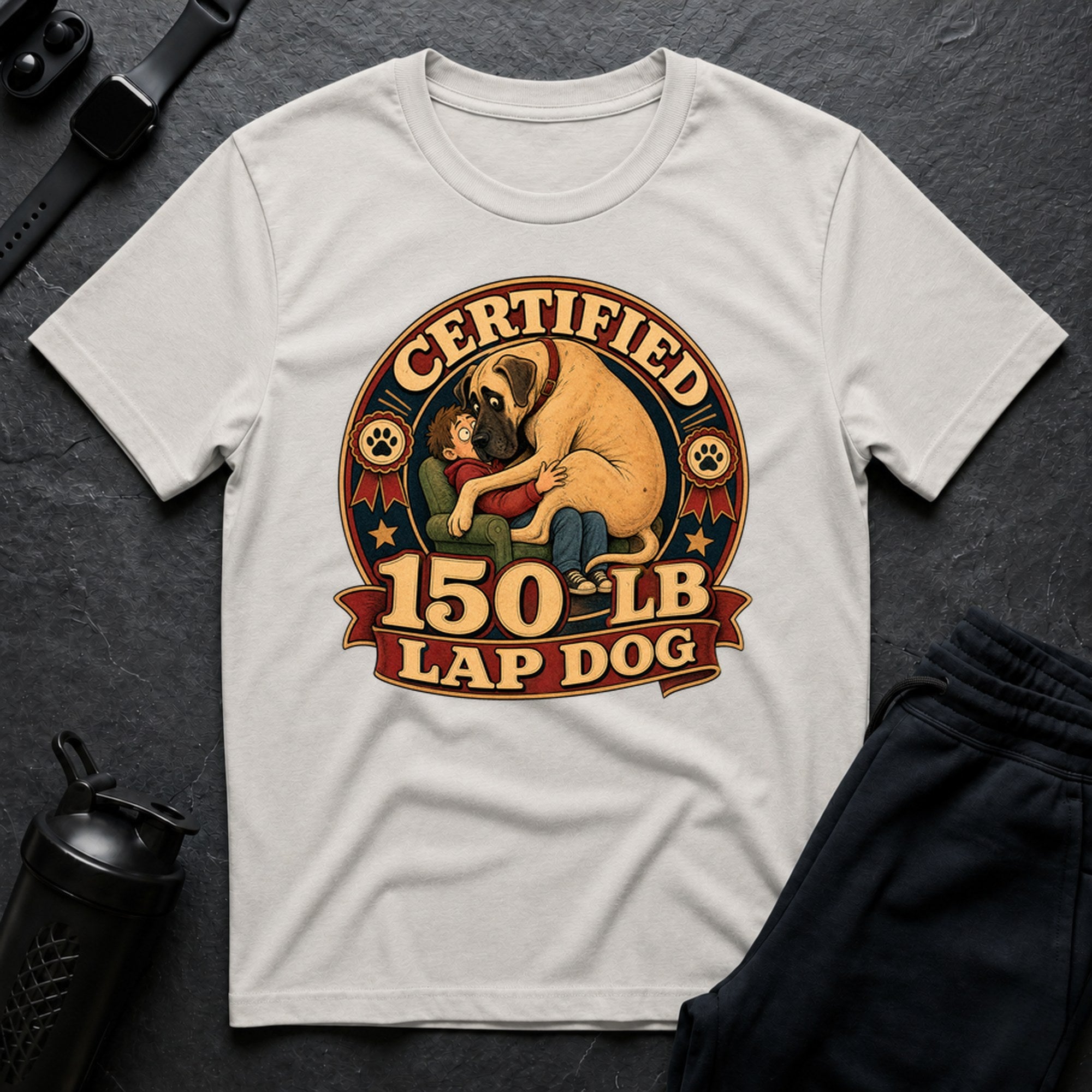 Oversized Lap Dane - Sand