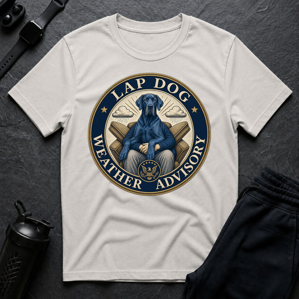 Blue Great Dane Seal - Sand