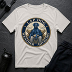 Blue Great Dane Seal - Sand