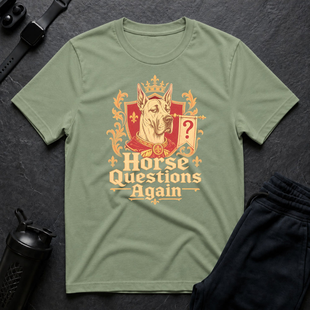 Horse Questions Again - Sage