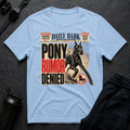 Black Dog Pony Paper - Light Blue