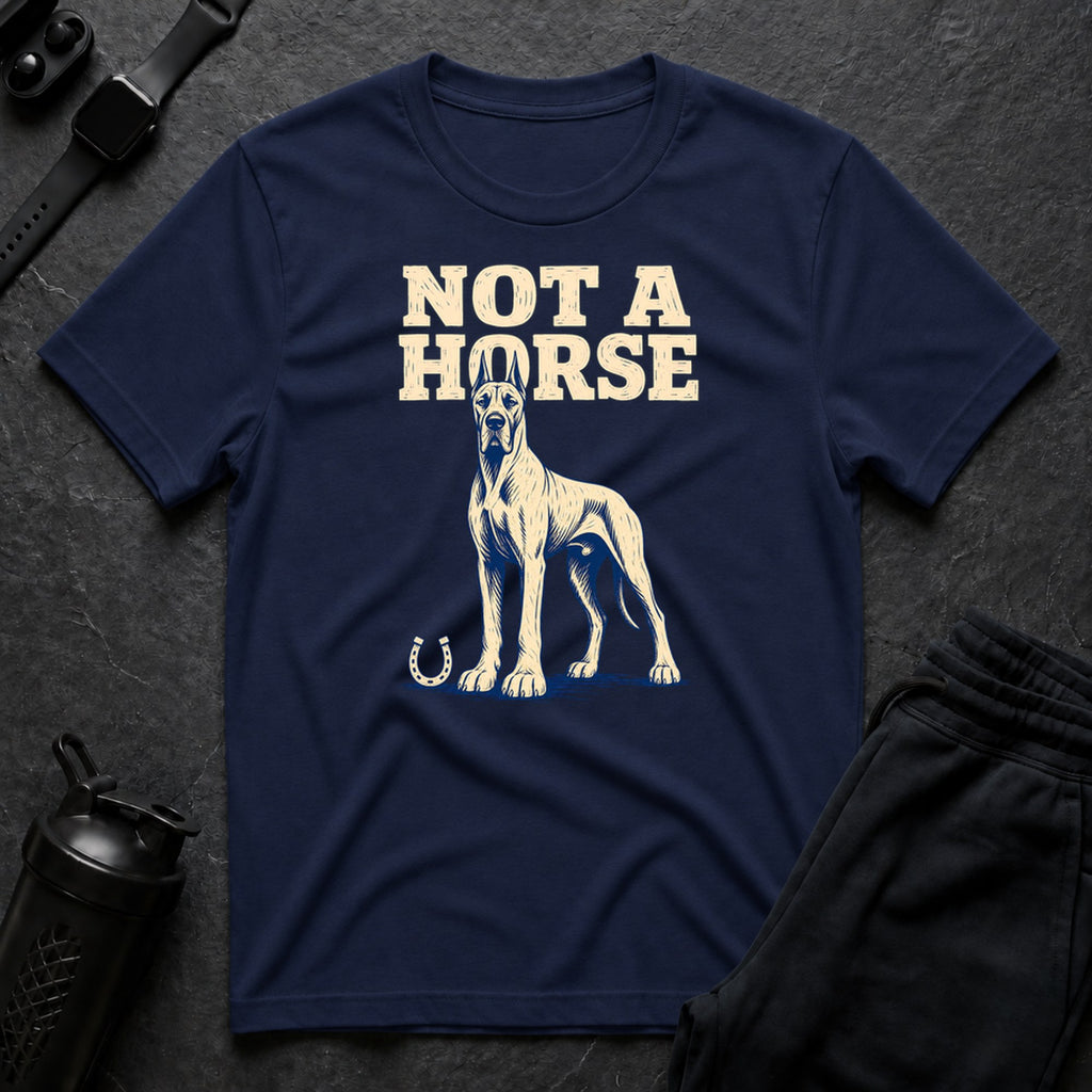 Fawn Dane Woodblock - Navy