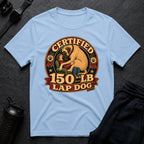 Oversized Lap Dane - Light Blue