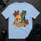 Fawn Dane Tattoo - Light Blue