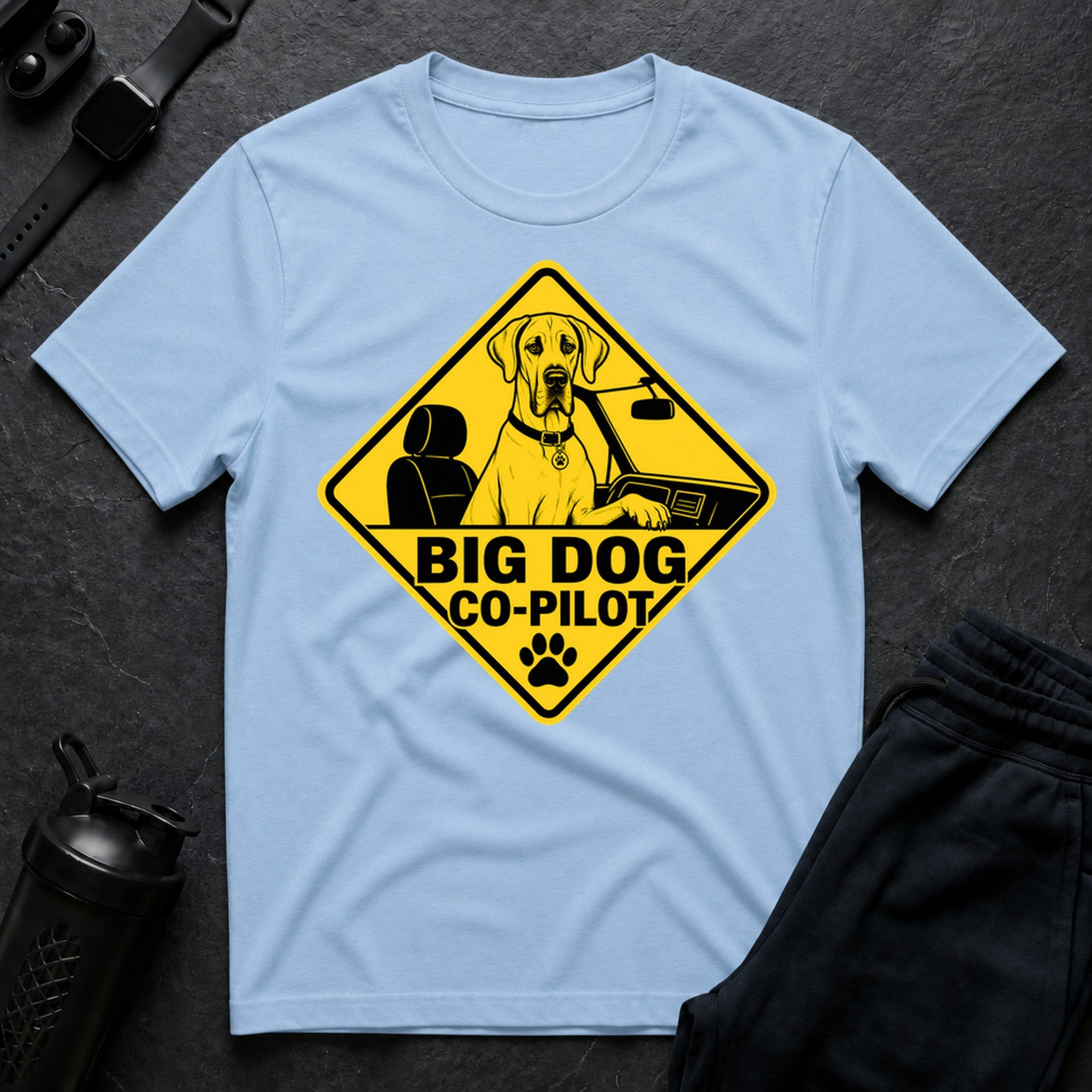 Fawn Dane Crossing - Light Blue