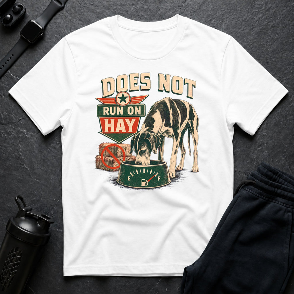 Mantle Dane Humor - White