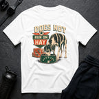Mantle Dane Humor - White