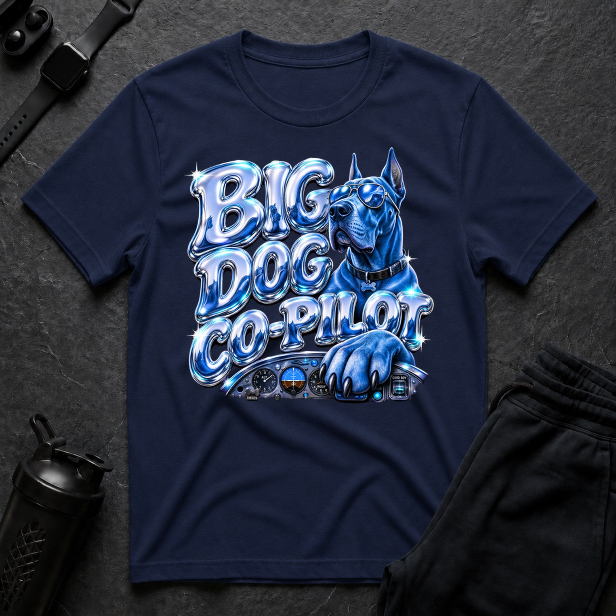 Blue Dane Ride - Navy