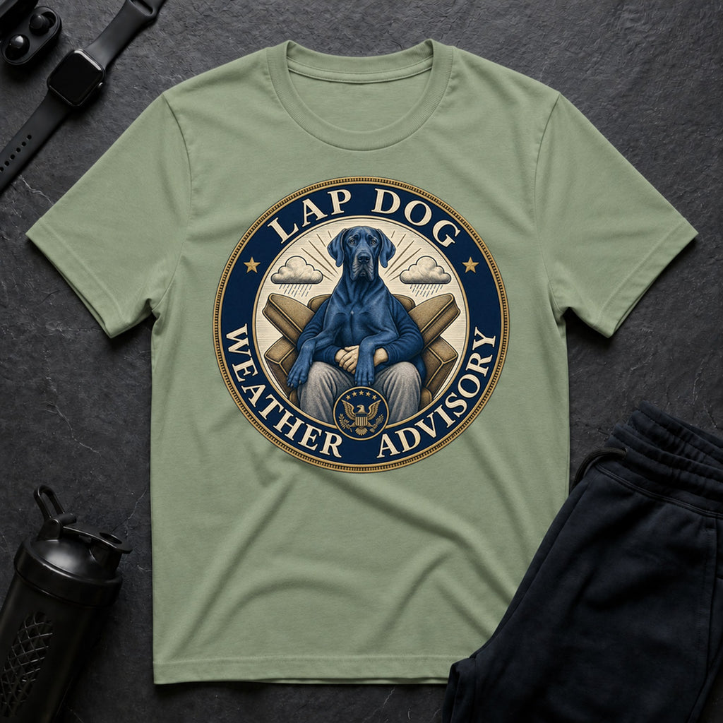 Blue Great Dane Seal - Sage