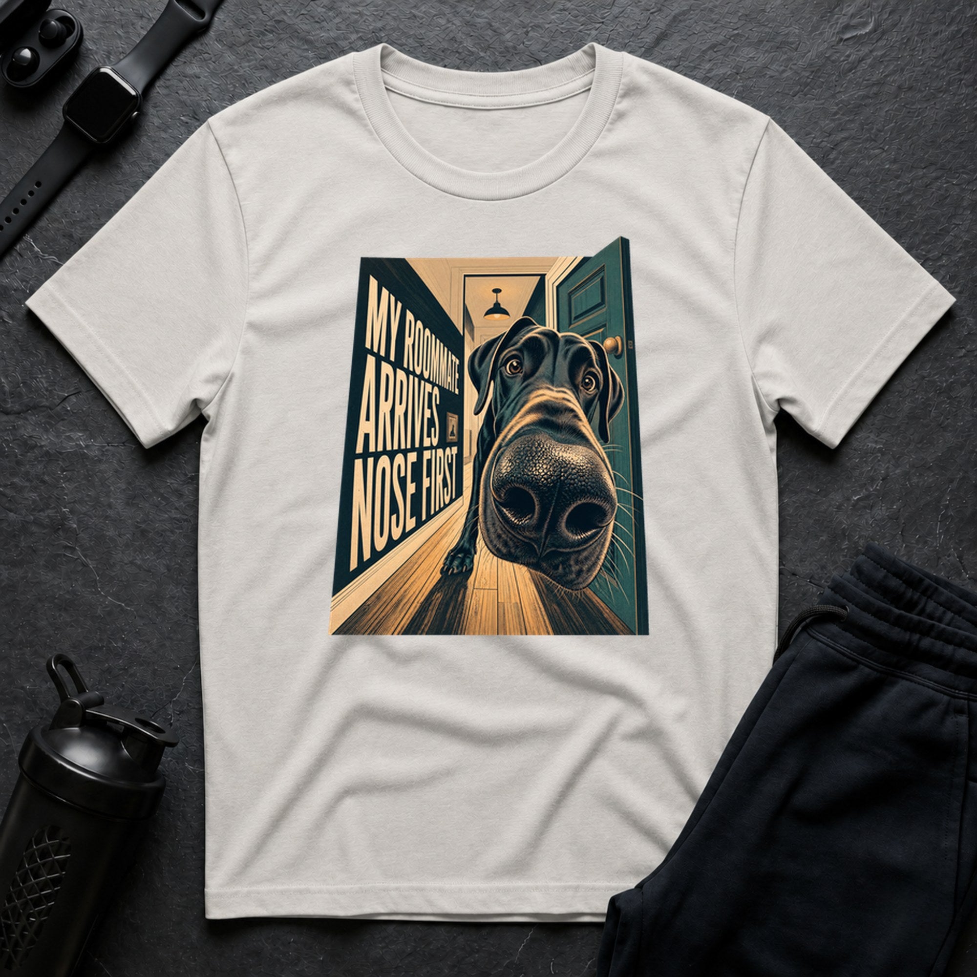 Black Dane Long Nose - Sand