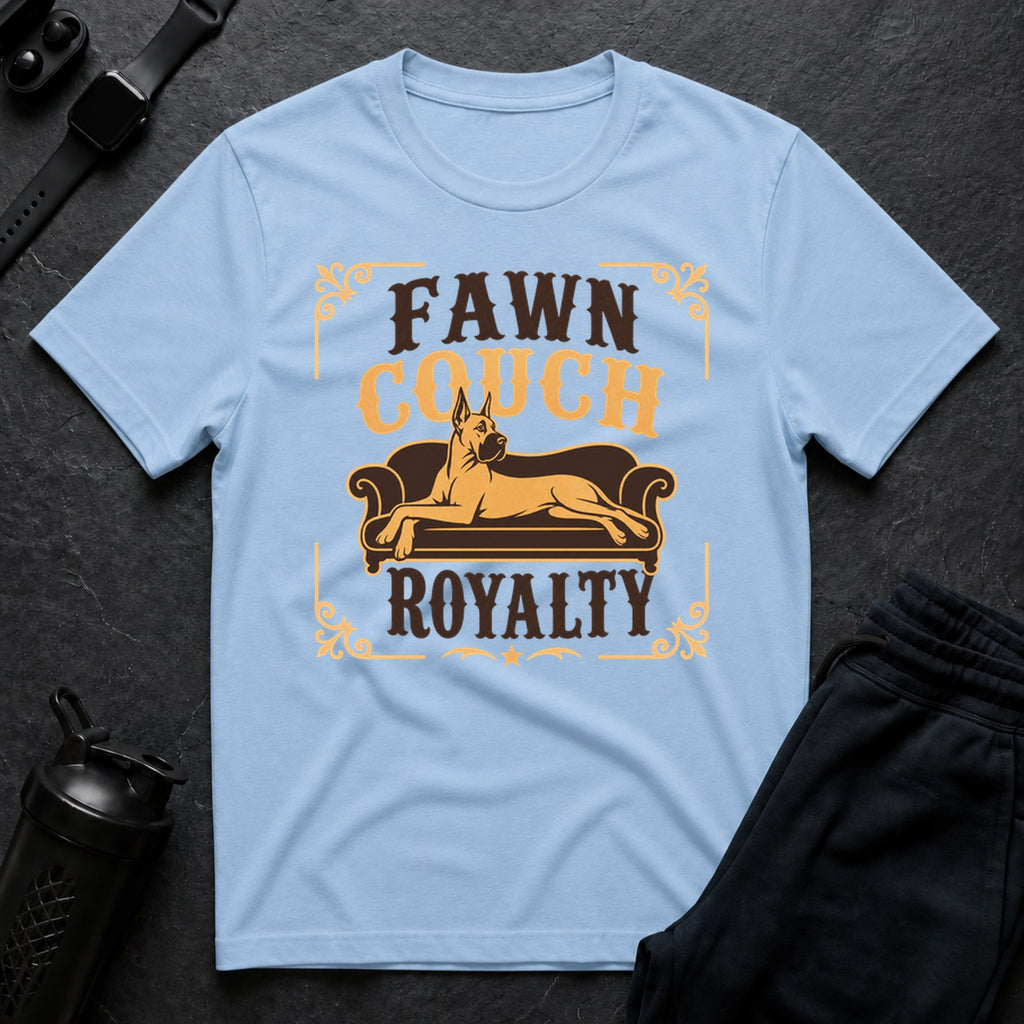 Fawn Sofa Royalty - Light Blue