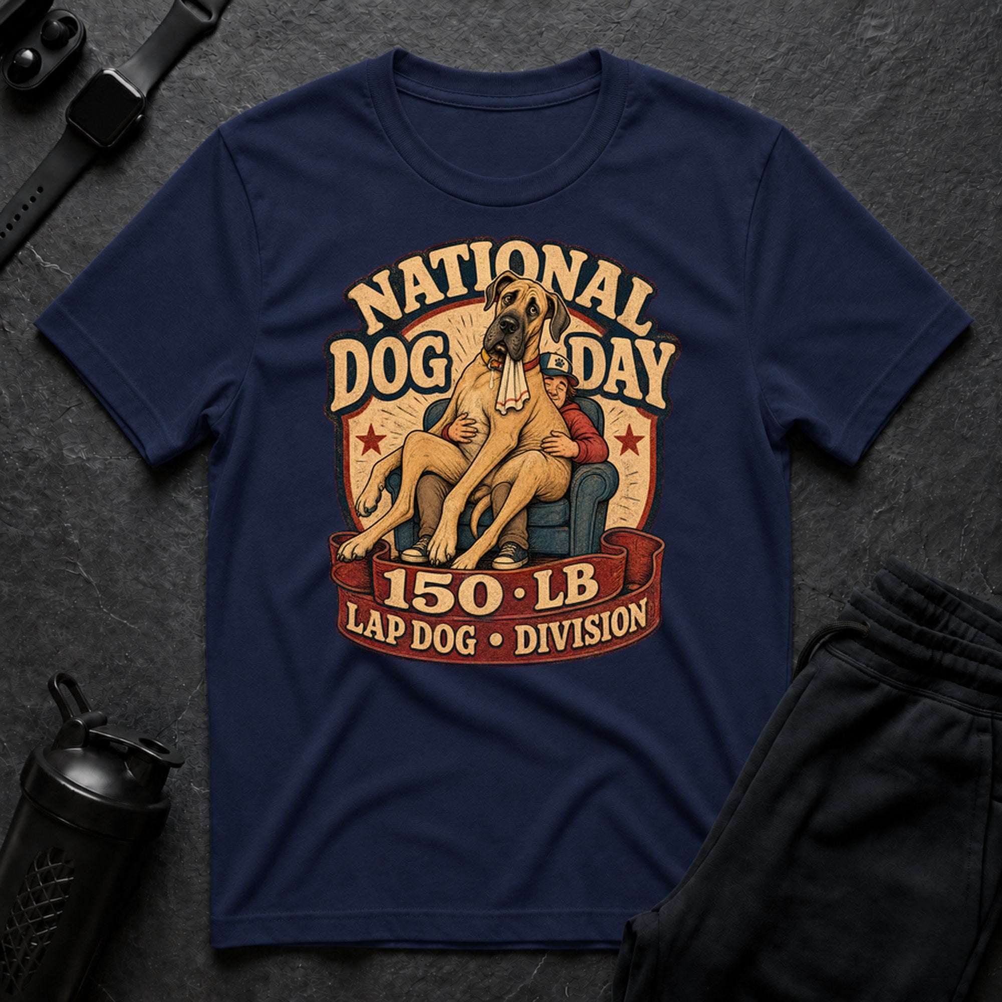 Great Dane Grudge - Navy