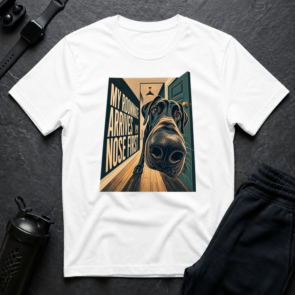 Black Dane Long Nose - White