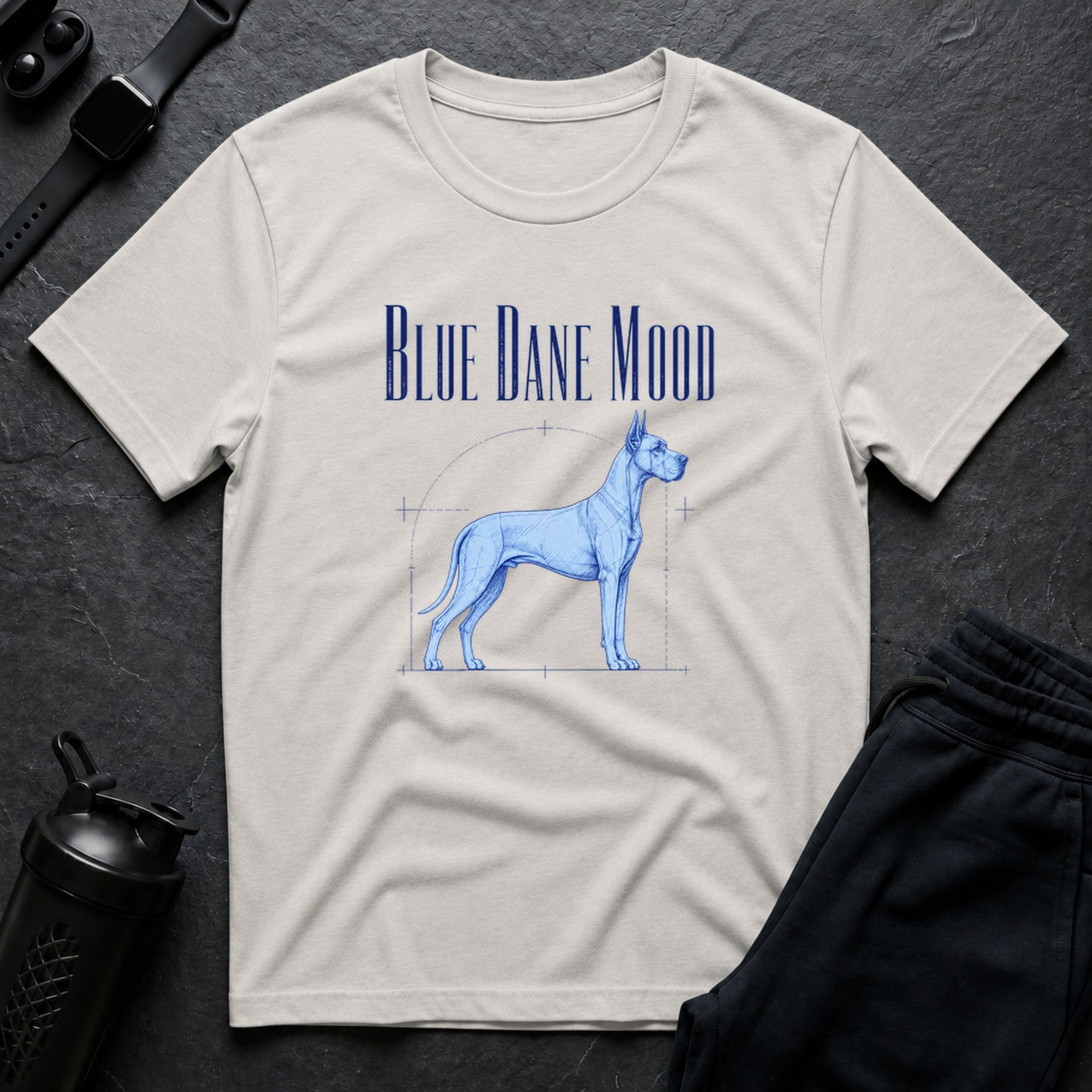 Blue Dane Mood - Sand