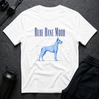 Blue Dane Mood - White