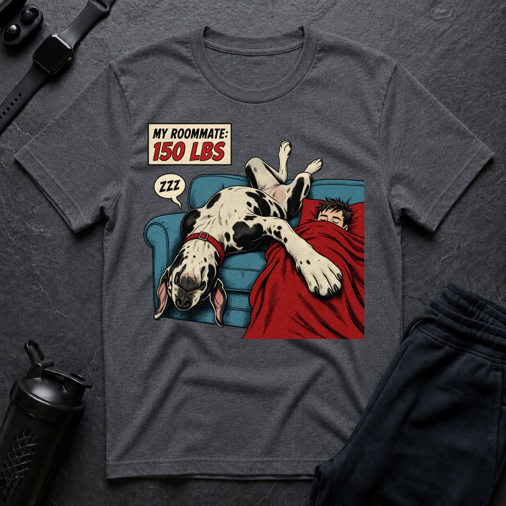 Mantle Dane Nap - Sport Grey