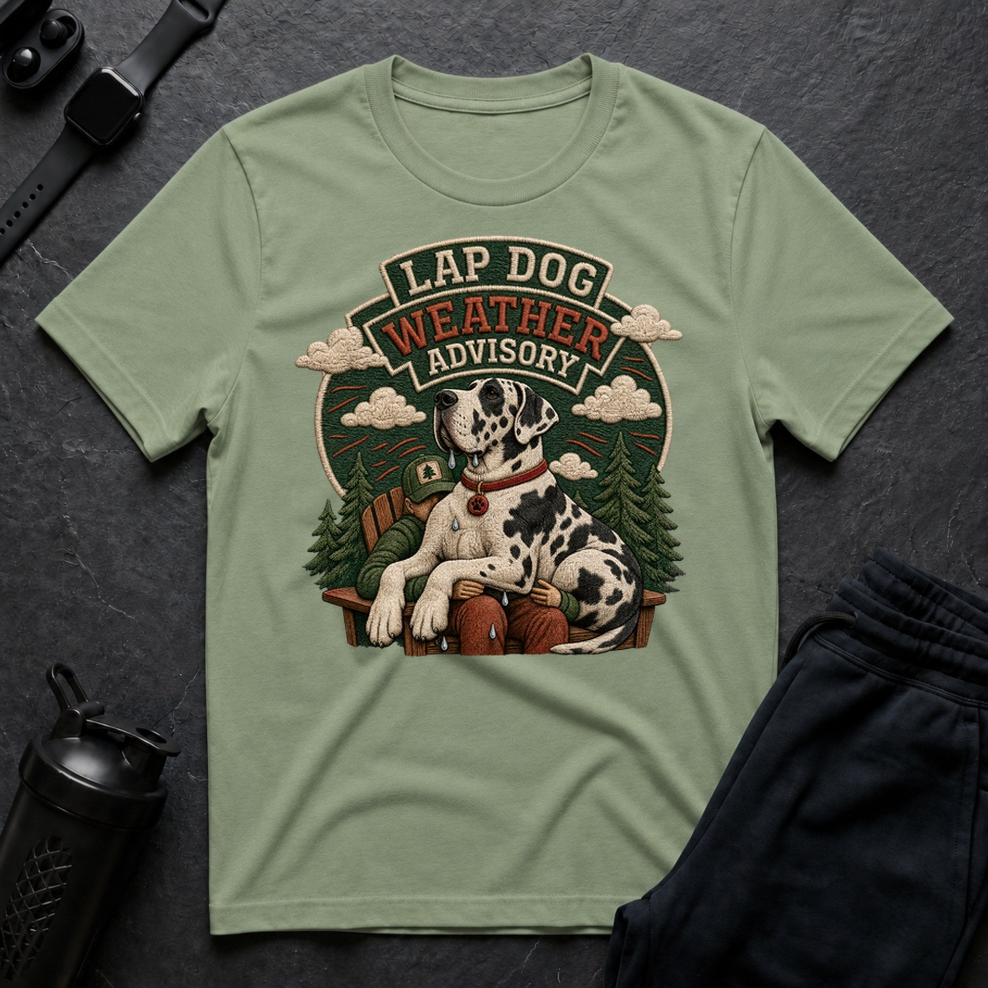Mantle Dane Badge - Sage