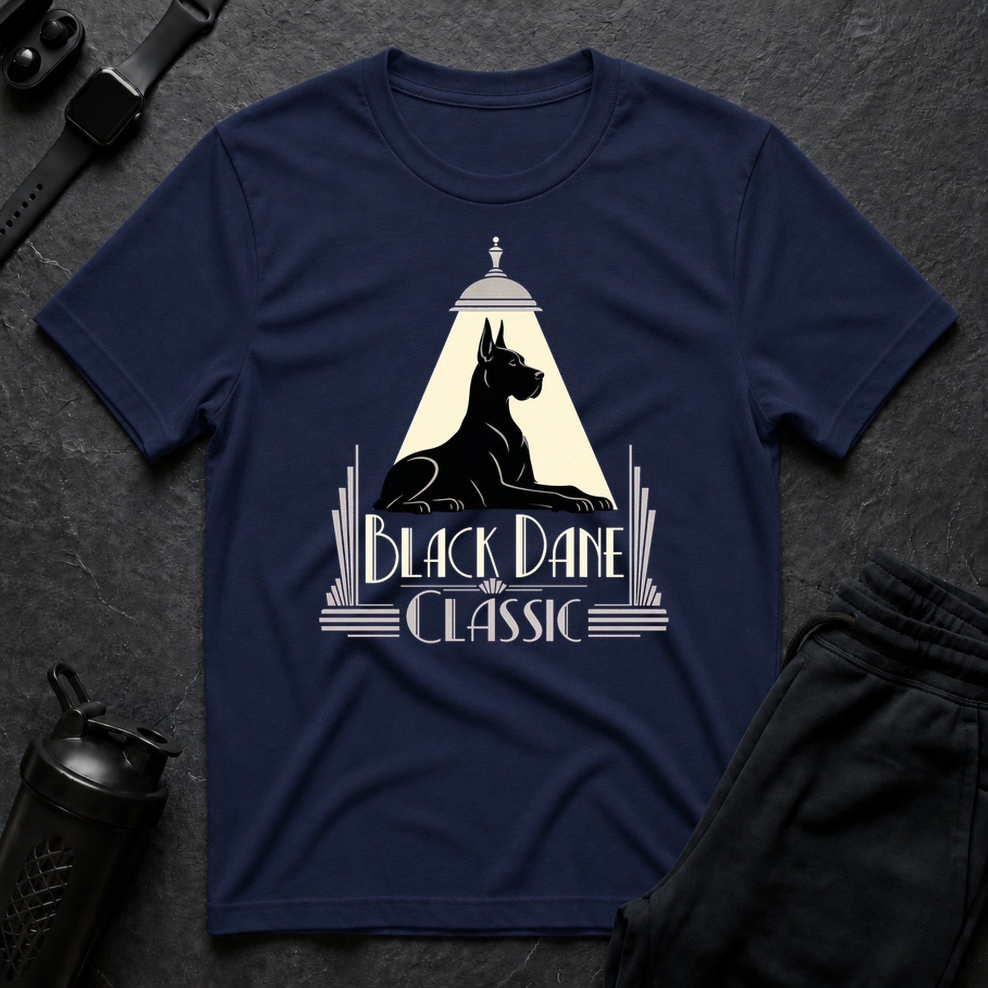 Black Dane Classic - Navy
