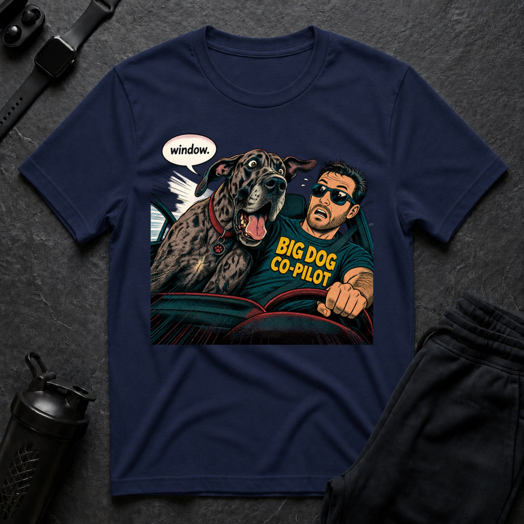 Brindle Dane Cruiser - Navy